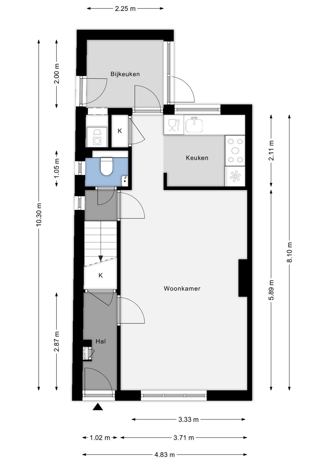 Foto 58 van Tweede Markstraat 1