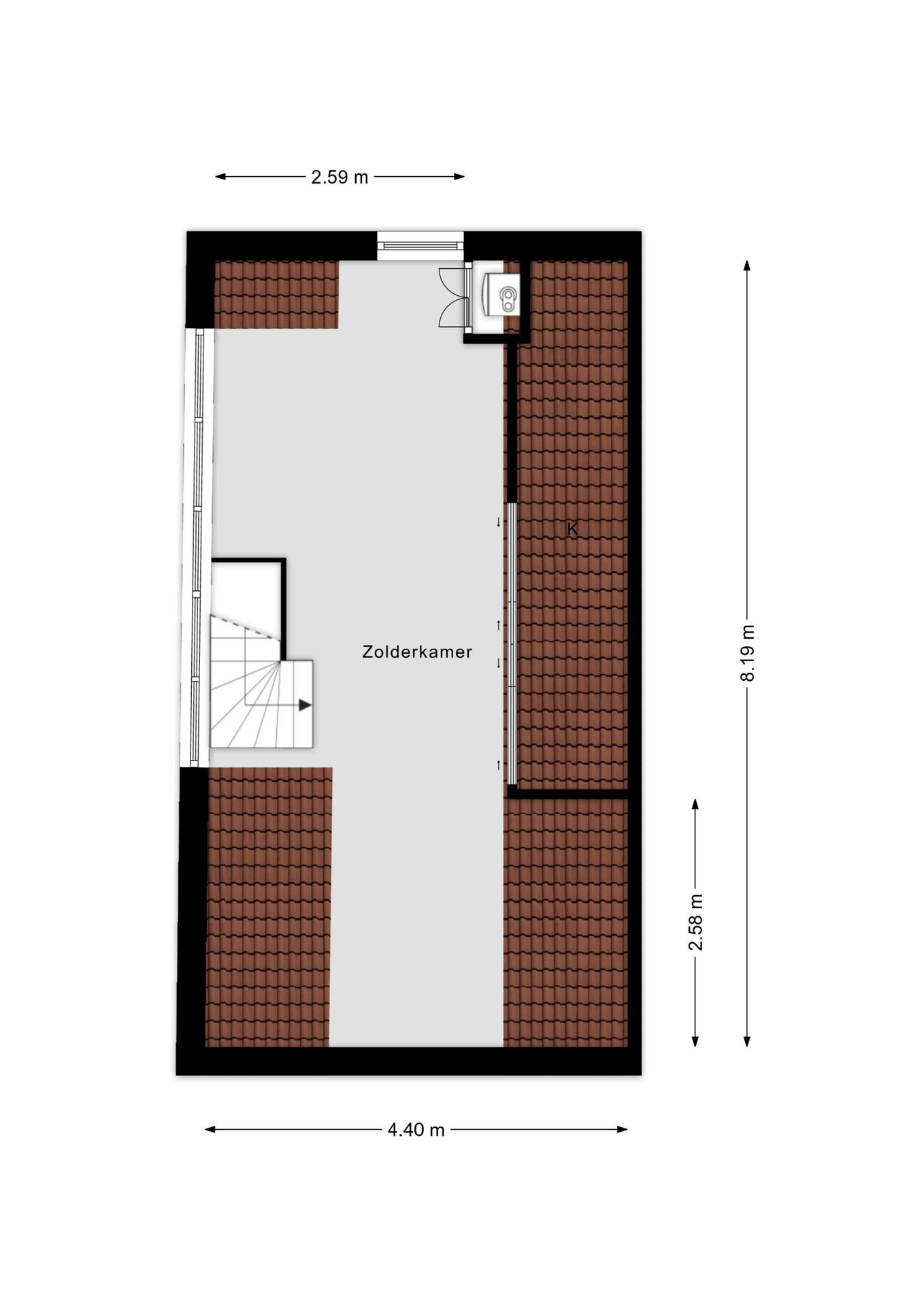 Foto 60 van Tweede Markstraat 1