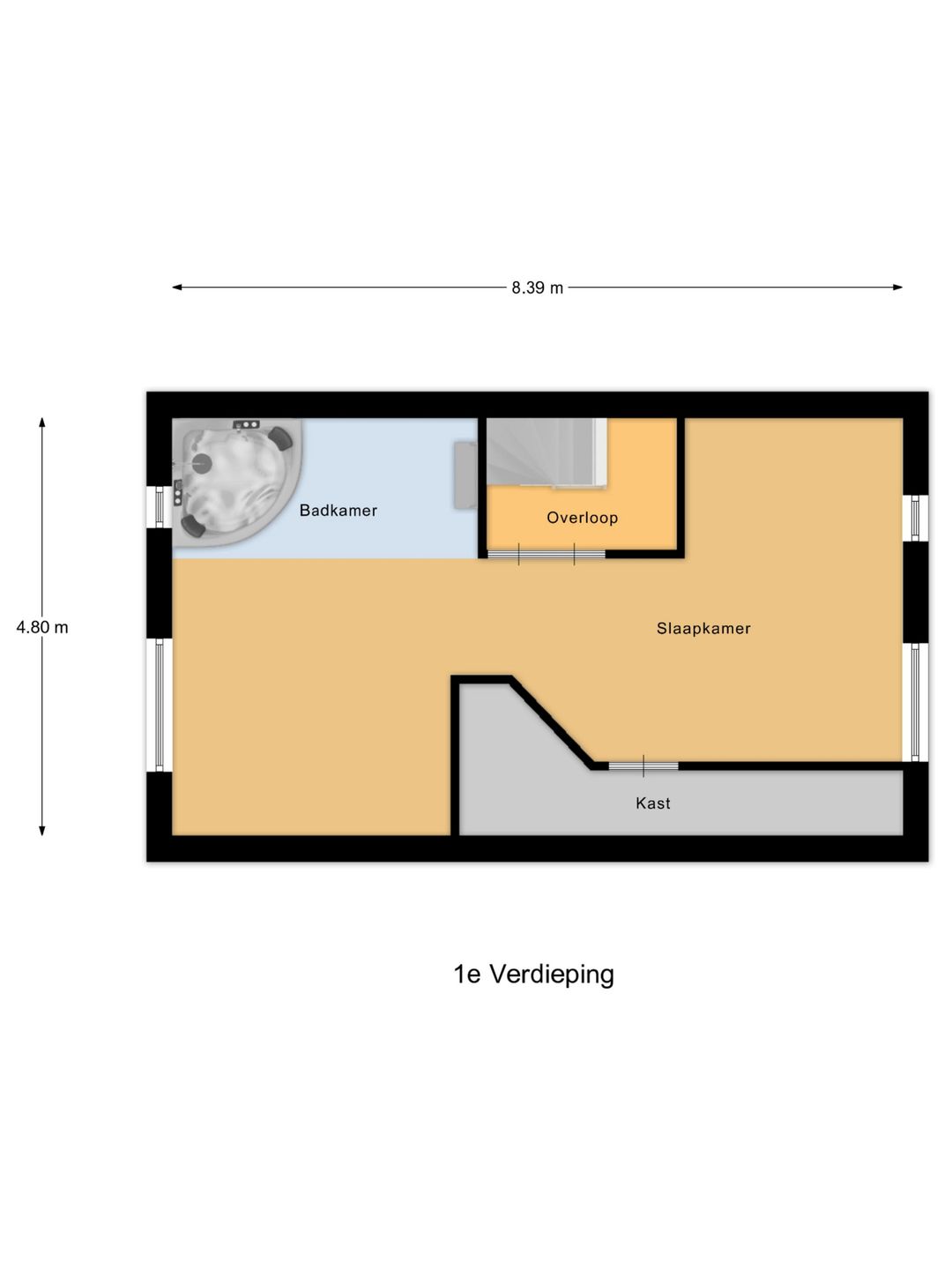 Chic Finished Corner House with South-Facing Garden in Groenewoud — 31