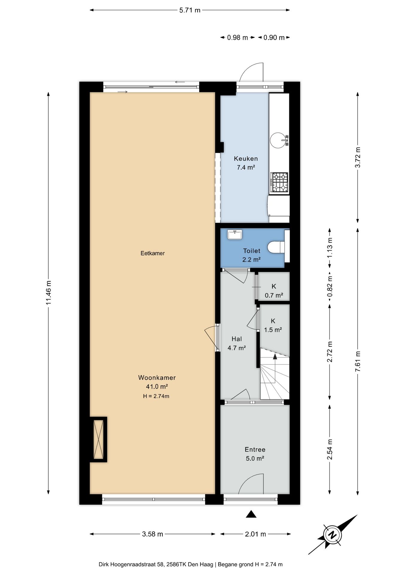 Foto 42 van Dirk Hoogenraadstraat 58