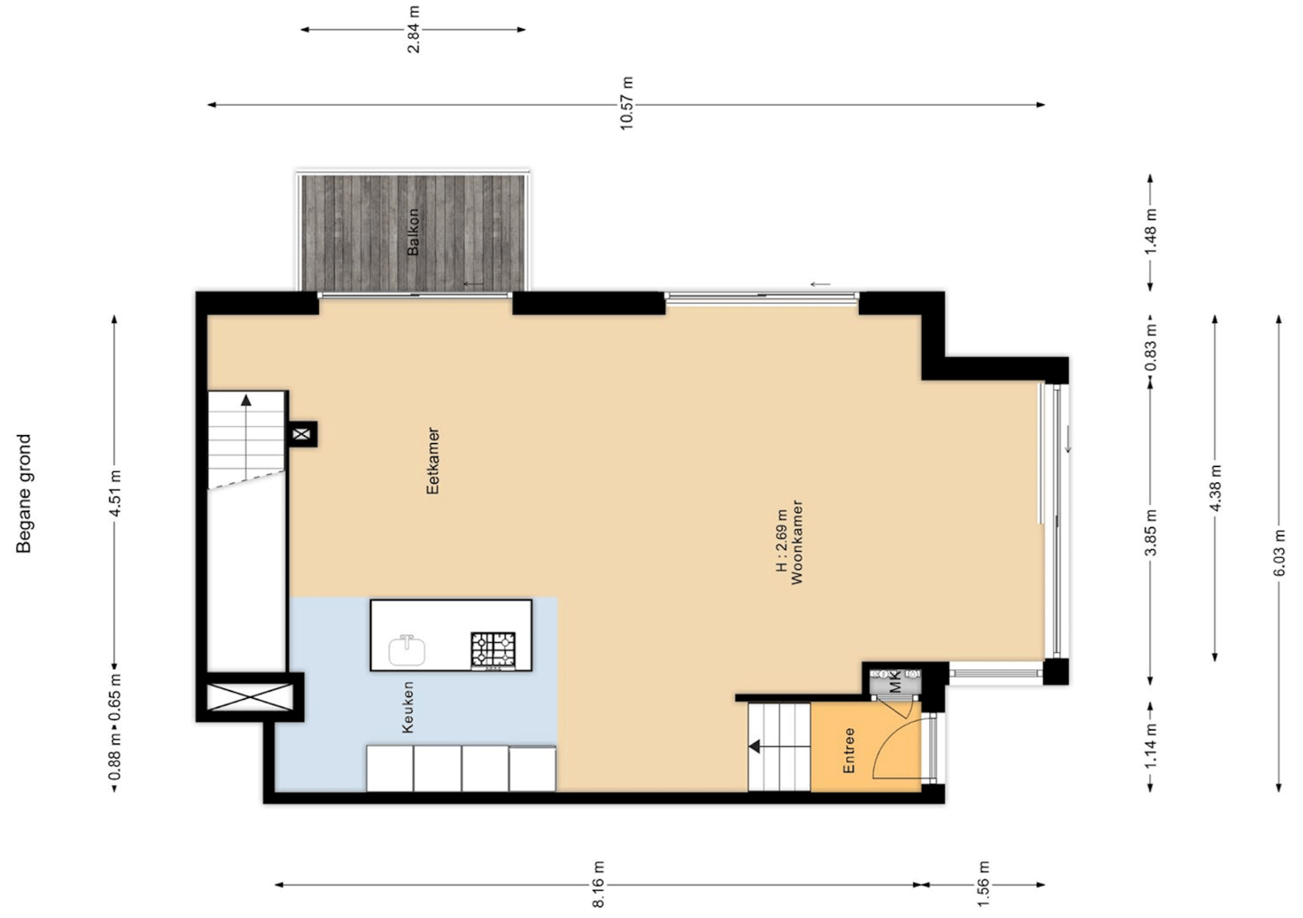 Foto 50 van Groenmarktkade 14