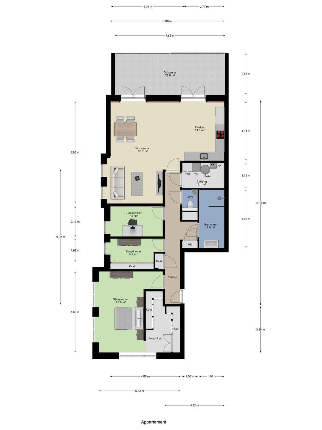 Foto 11 van Sonatestraat 20