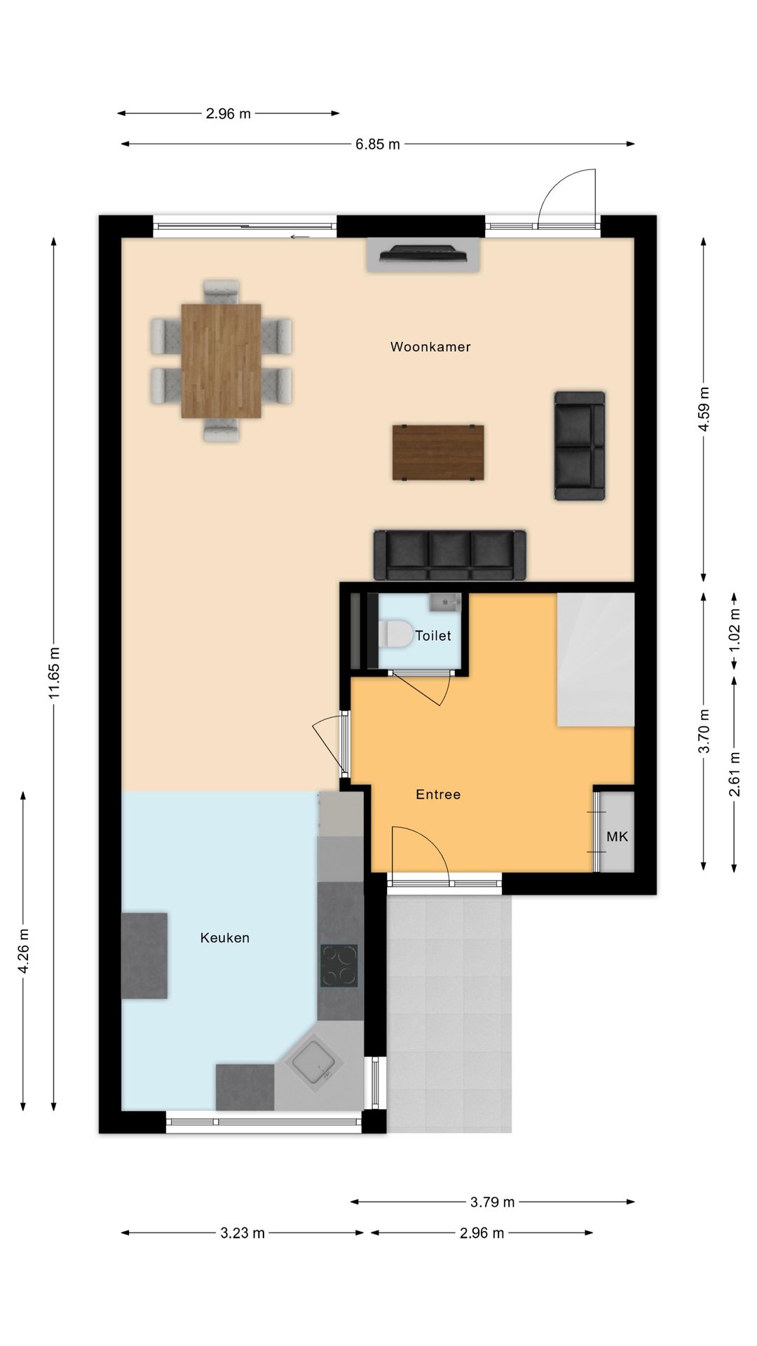 Foto 28 van Grasplantsoen 49