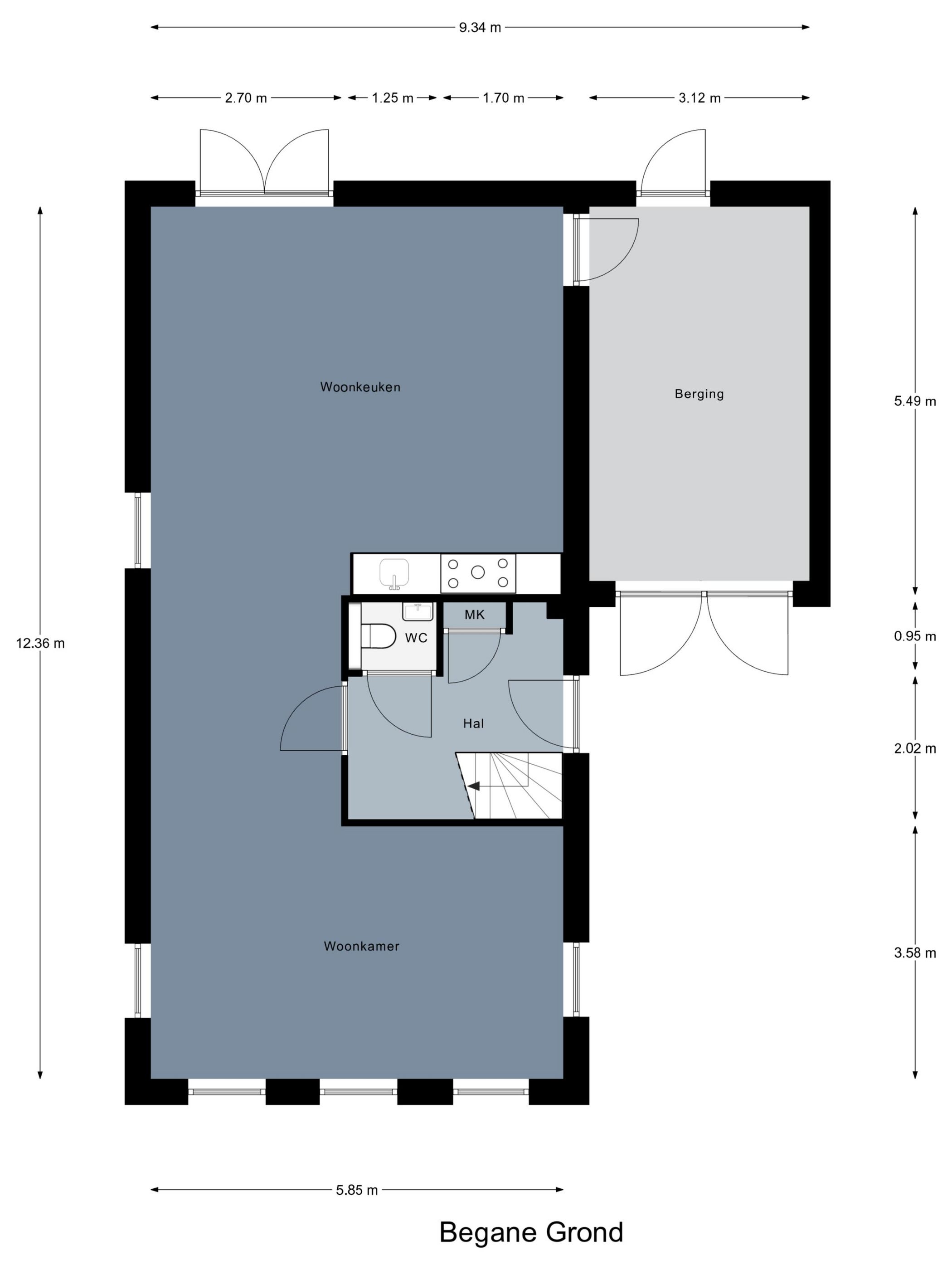Foto 18 van Blauwhuisweg 17