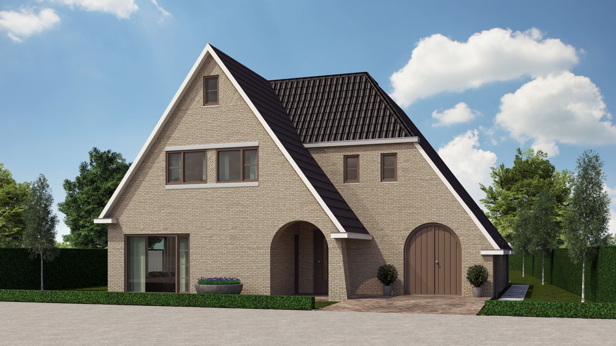 Photo 3 of Vrijstaande Villa (Bouwnr. 4)