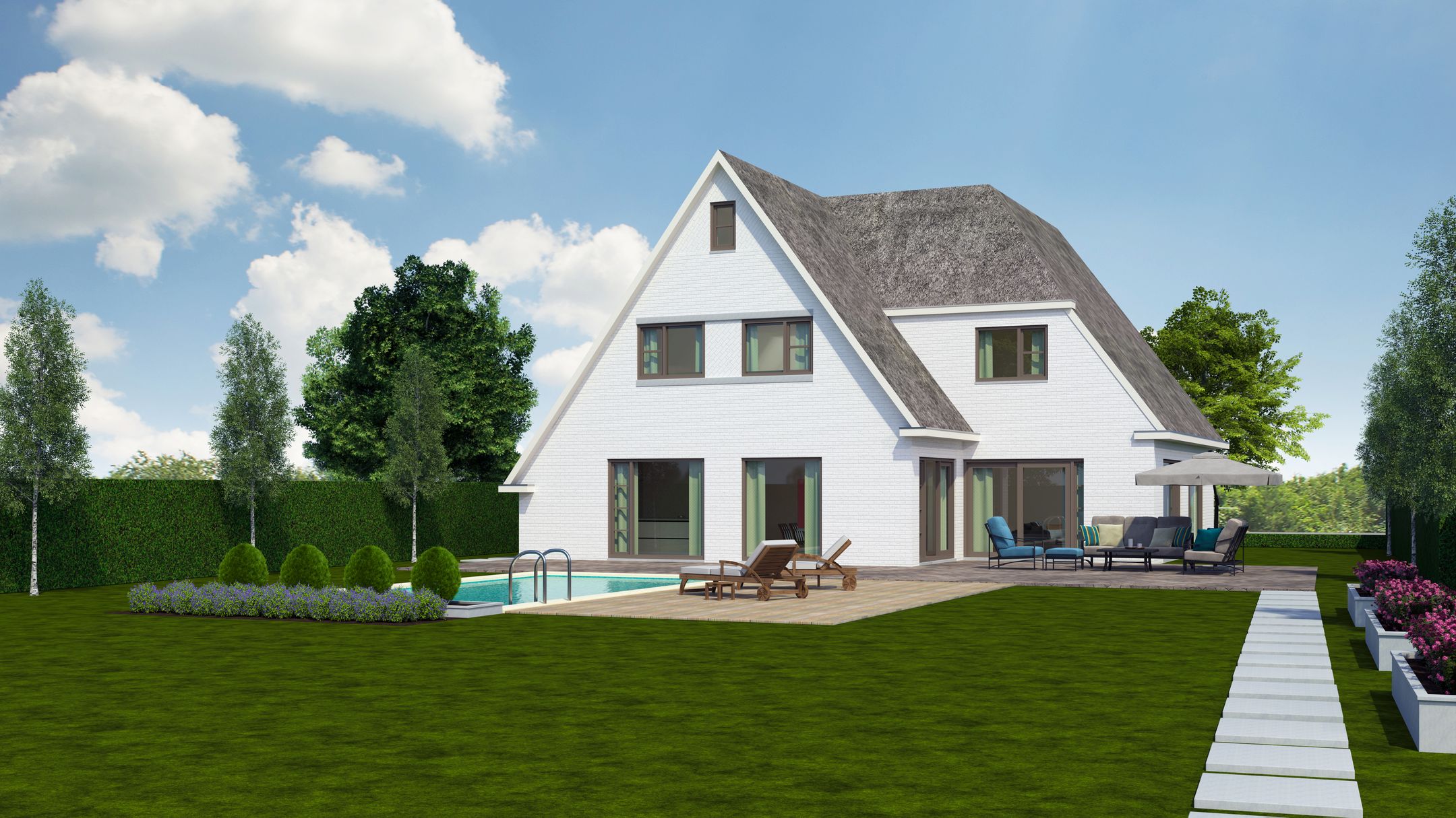 Vrijstaande Villa (Bouwnr. 4)  false