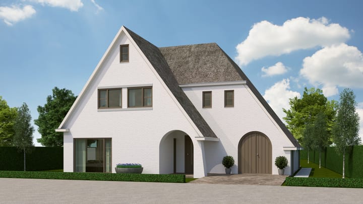 Photo 2 of Vrijstaande Villa (Bouwnr. 4)