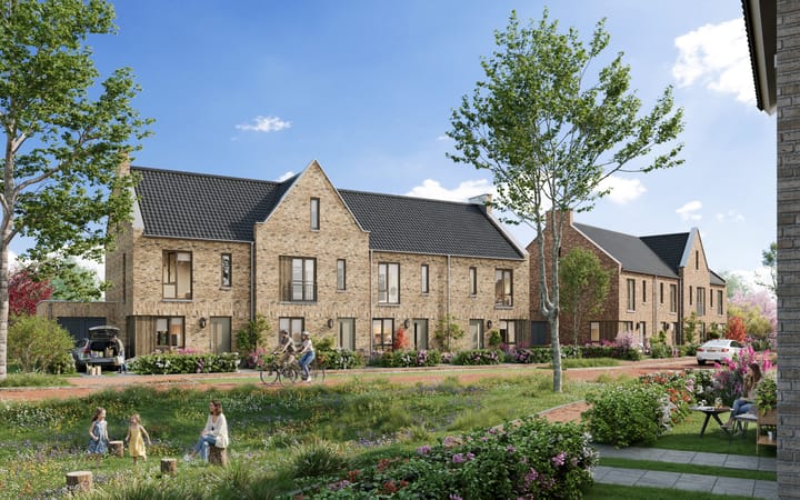 Image of Zwembadweg fase 1 - tussenwoning type I Row house