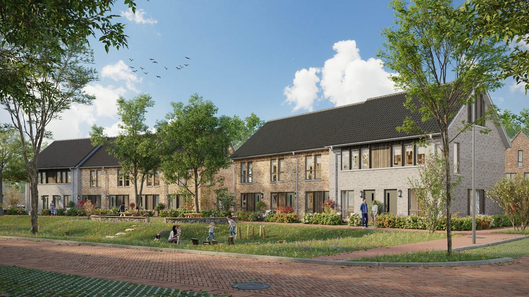 Foto 2 van Zwembadweg fase 1 - hoekwoning kavel 37