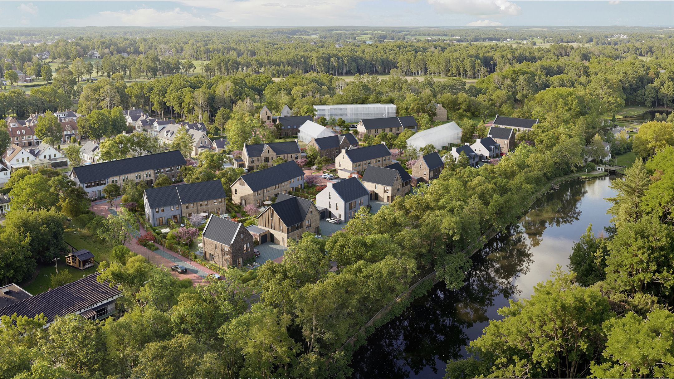 Foto 3 van Zwembadweg fase 1 - tussenwoning kavel 35