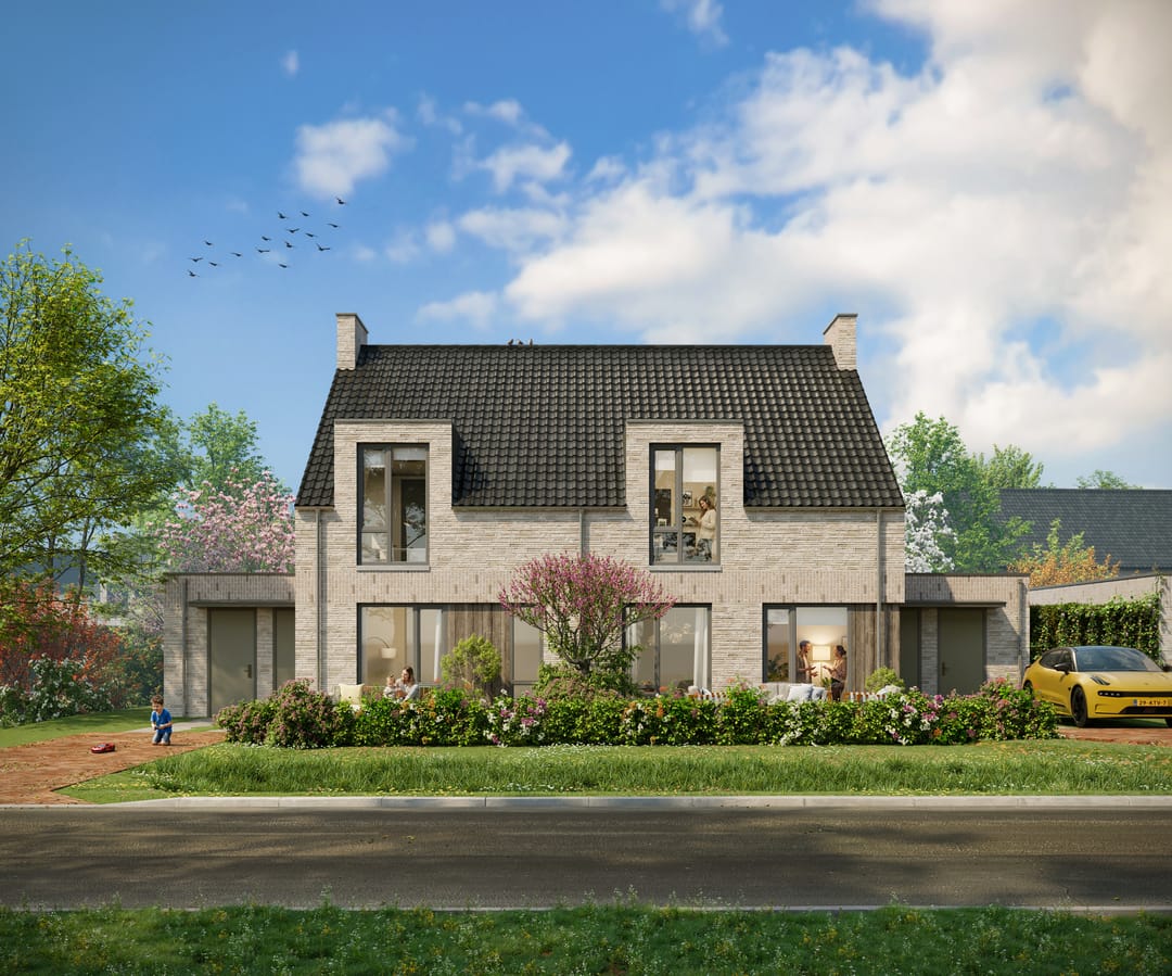 Foto 1 van Zwembadweg fase 1 - tweekapper kavel 76