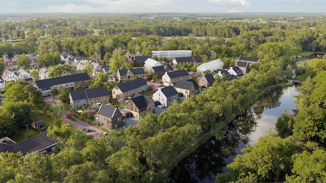 Foto 2 van Zwembadweg fase 1 - tussenwoning kavel 39