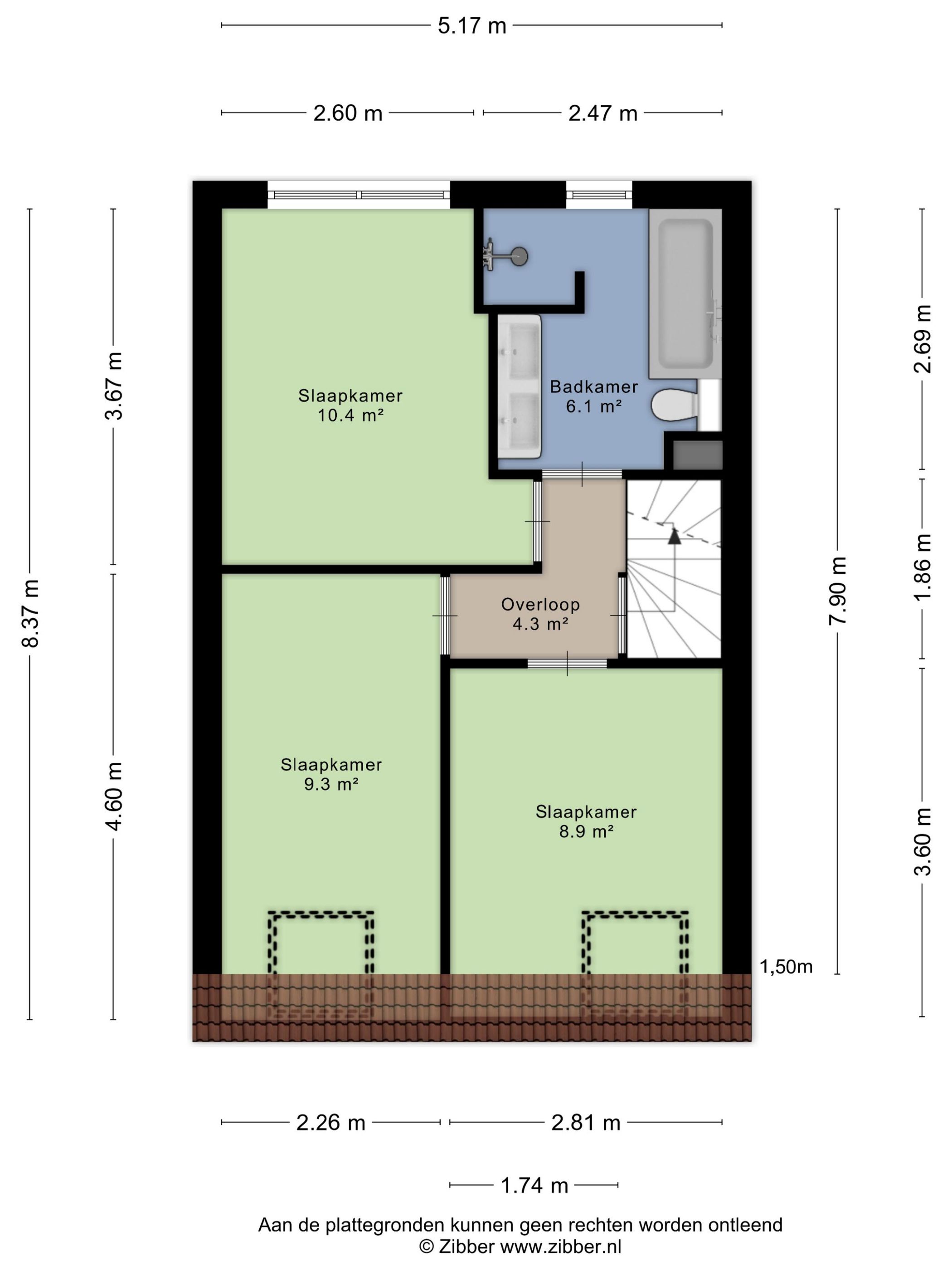 Well-Maintained Corner House with 4 Bedrooms, Energy Label A, and Spacious Garden in Quiet Warnsveld Location — 33