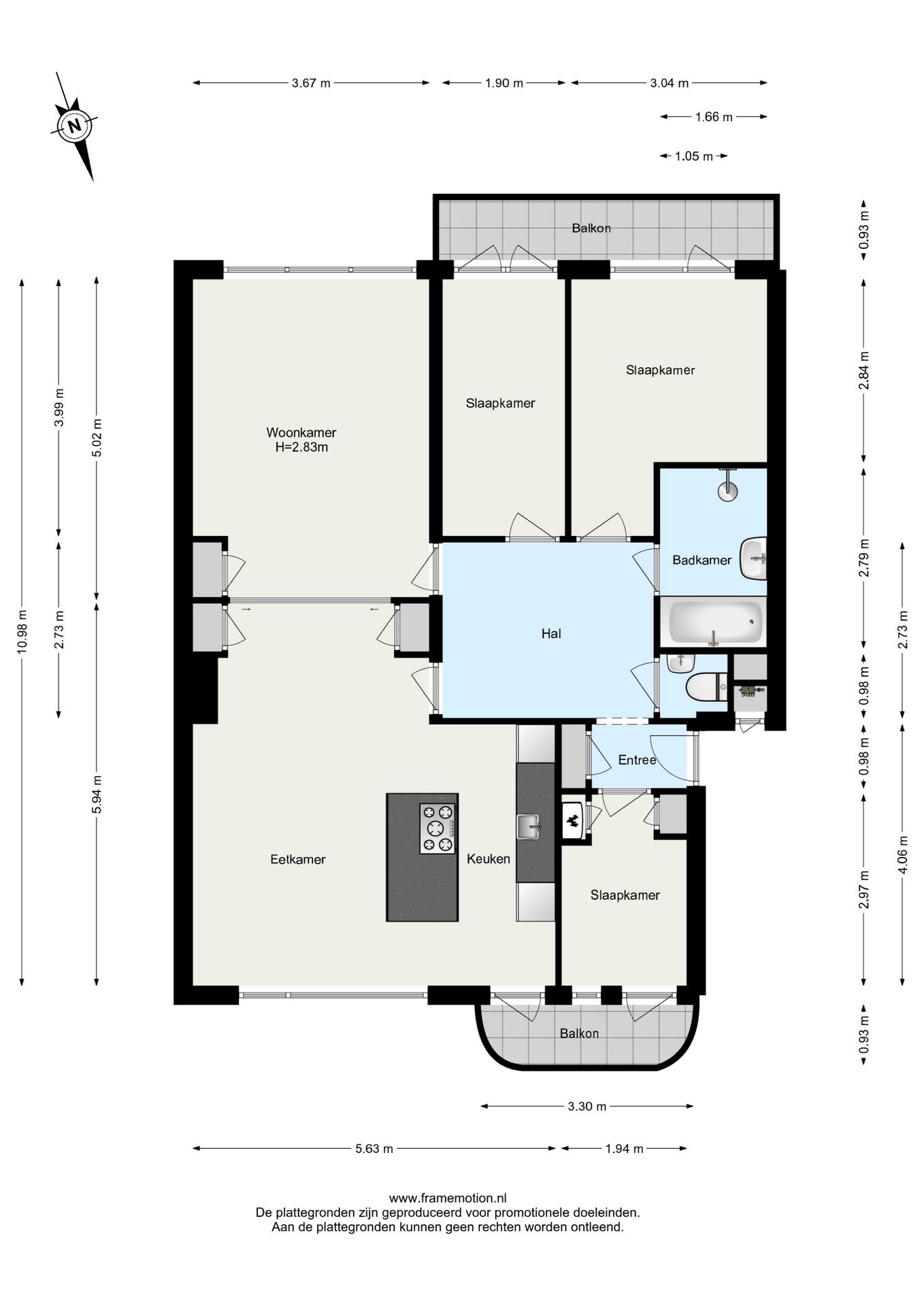 Foto 35 van Van Beuningenstraat 7-01L