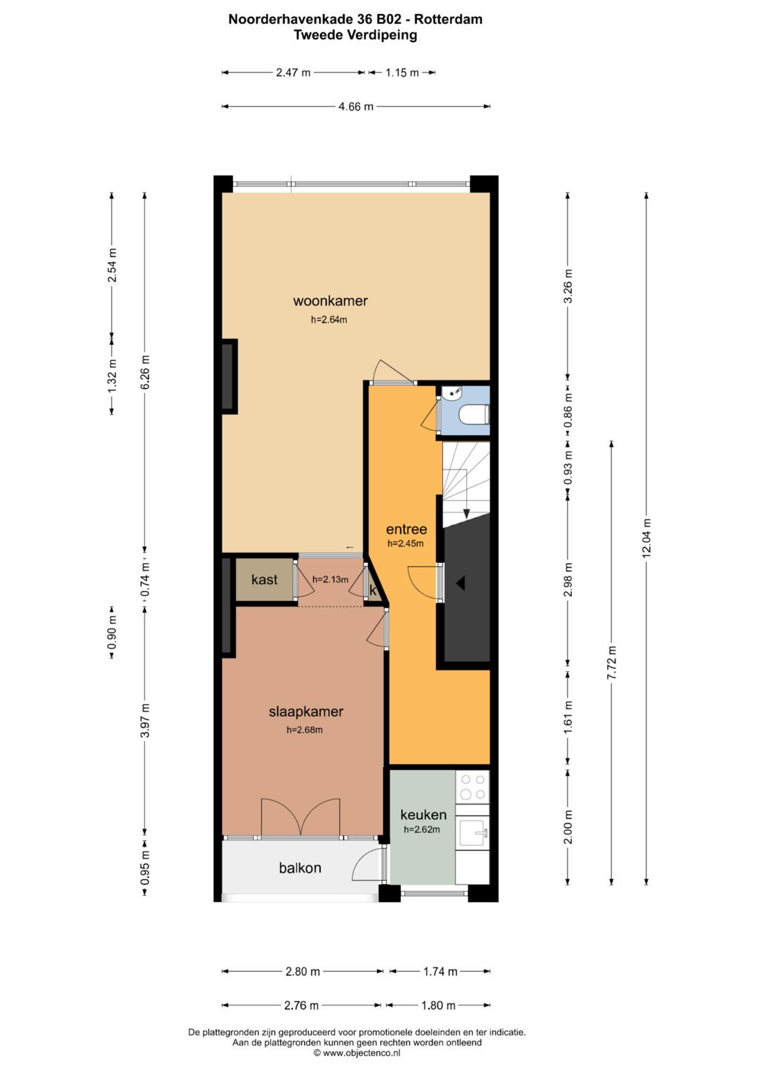 Foto 33 van Noorderhavenkade 36-B02