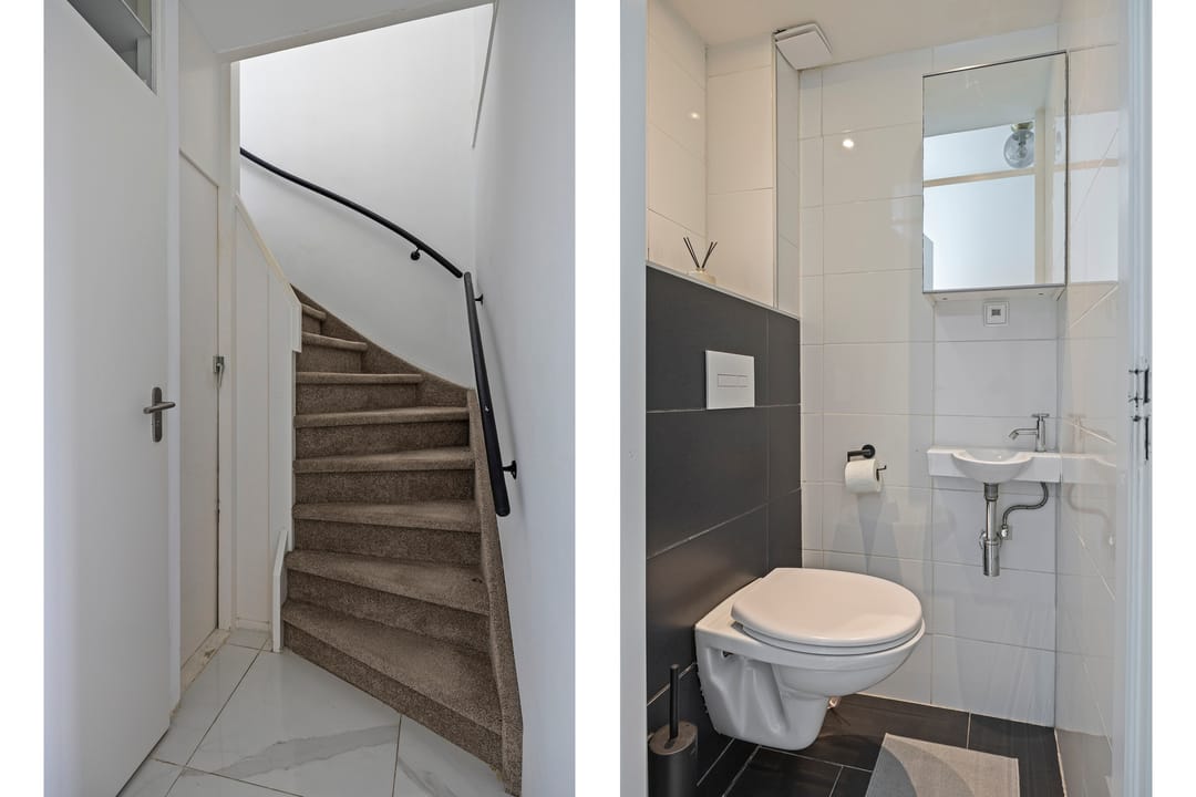Spacious modern 4-room maisonette with 2 south-facing roof terraces — 14