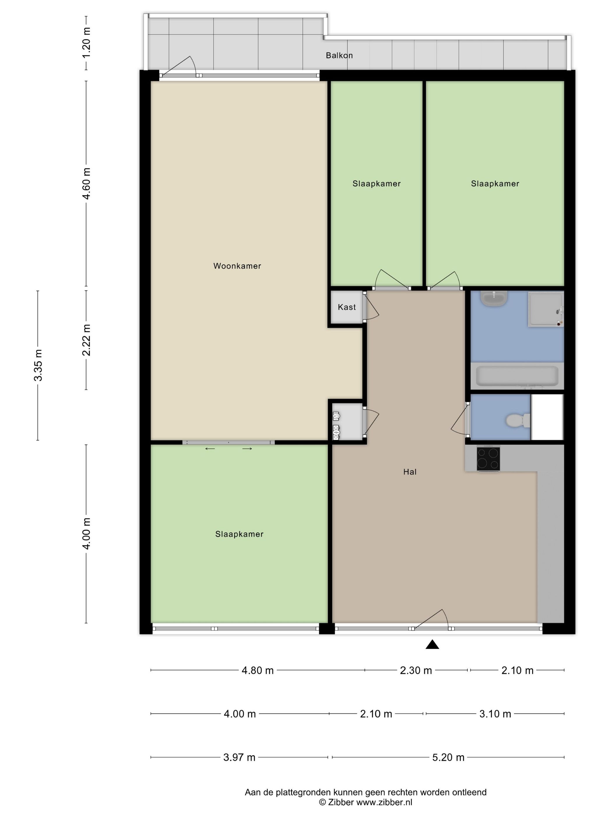 Foto 36 van Nansenplaats 279