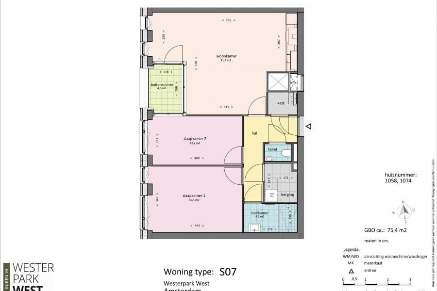 Foto 20 van Haarlemmerweg 1074