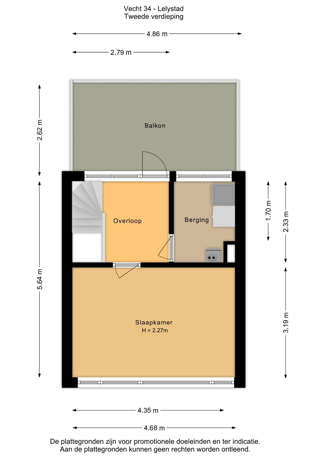 Spacious Family Home with Solar Panels and Terrace in Lelystad — 69