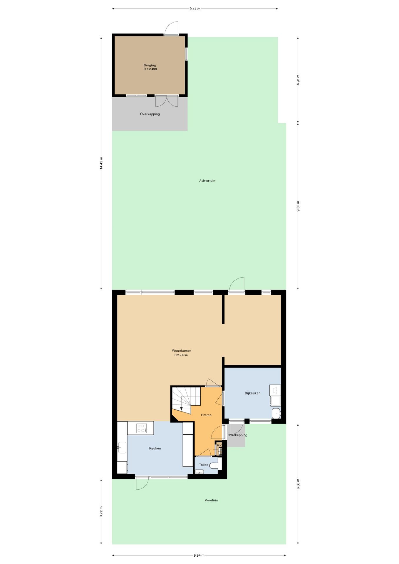 Foto 72 van Trompenburg 17