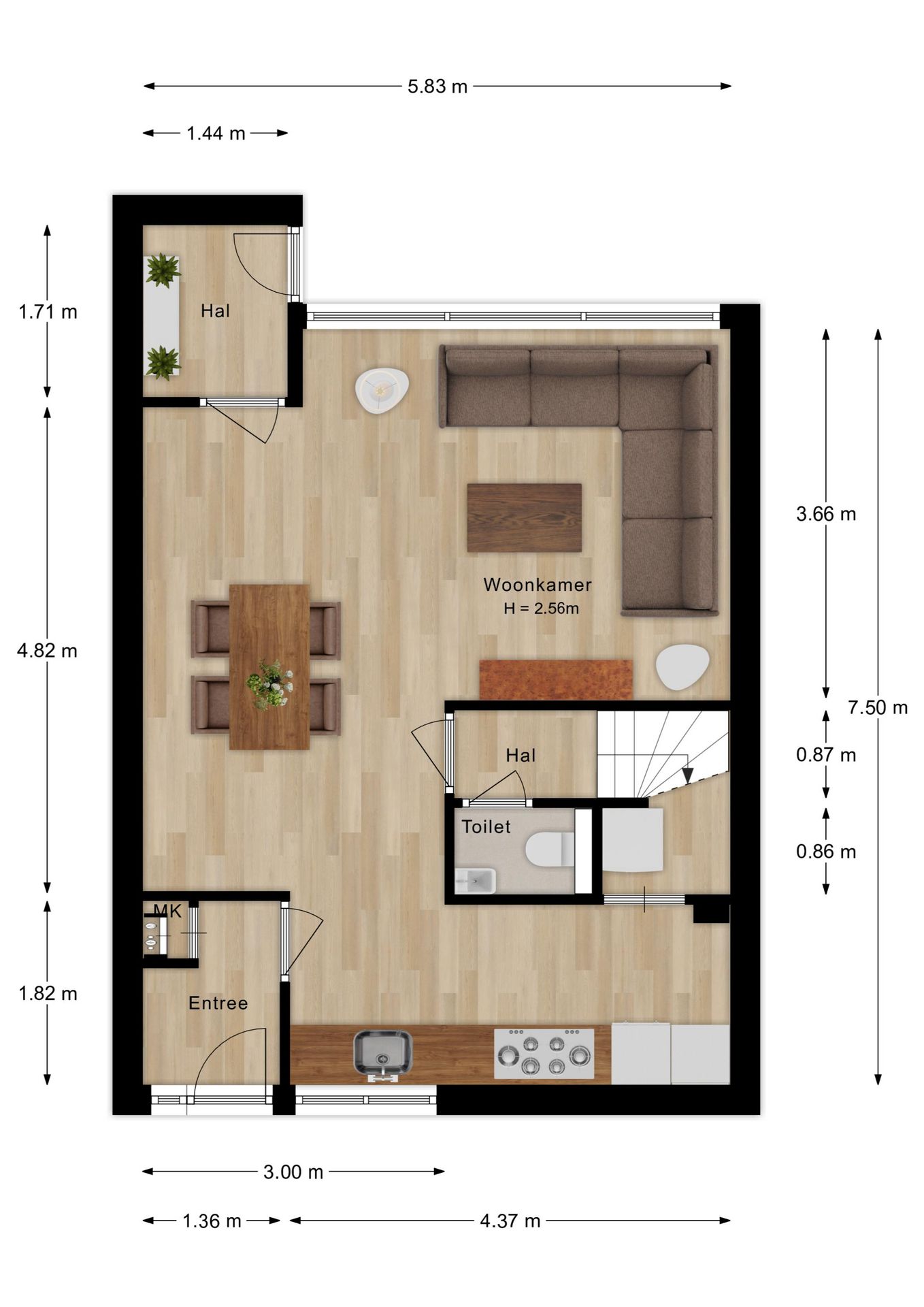 Foto 44 van August Vördingstraat 239
