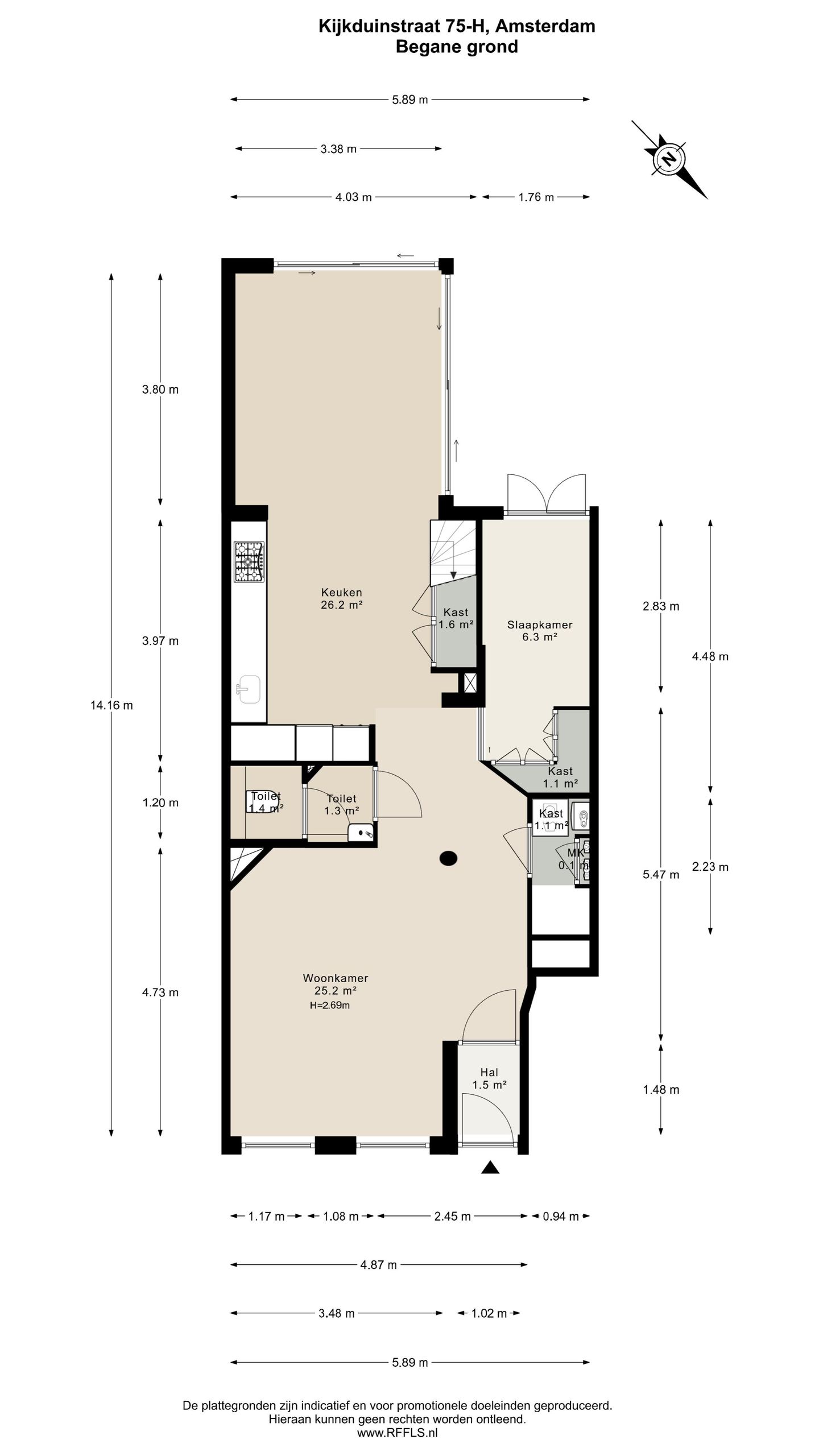 Photo 35 of Kijkduinstraat 75-H
