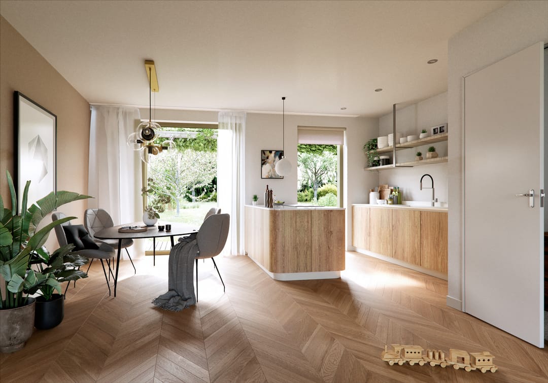 Foto 2 van Laanwoning (Bouwnr. 2)