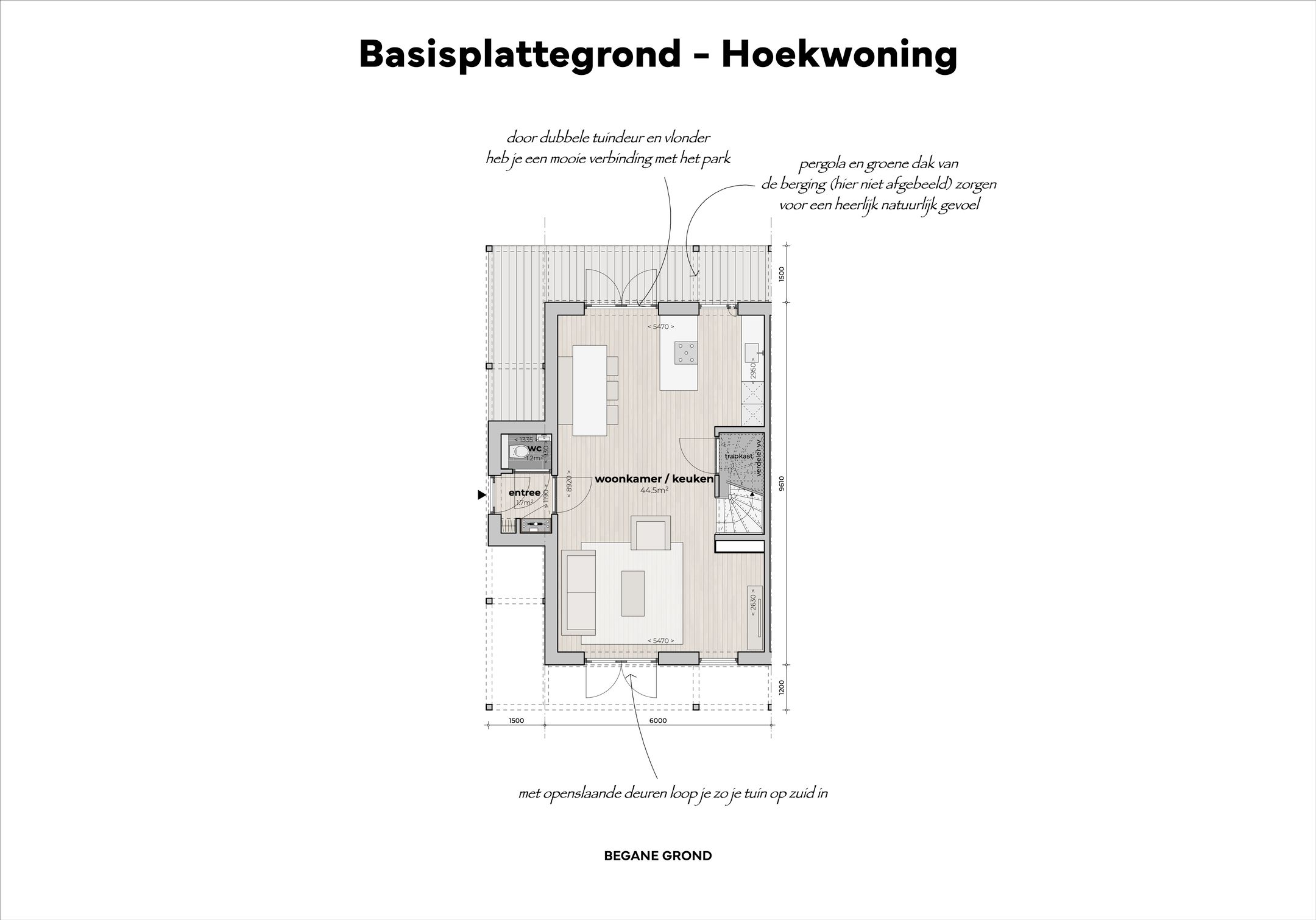 Parkwoning (Bouwnr. 13) Leeuwarden - Aanzicht 5
