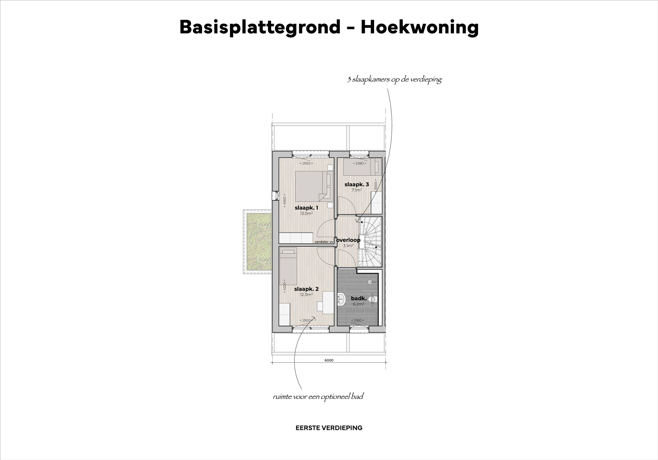 Parkwoning (Bouwnr. 13) Leeuwarden - Aanzicht 6