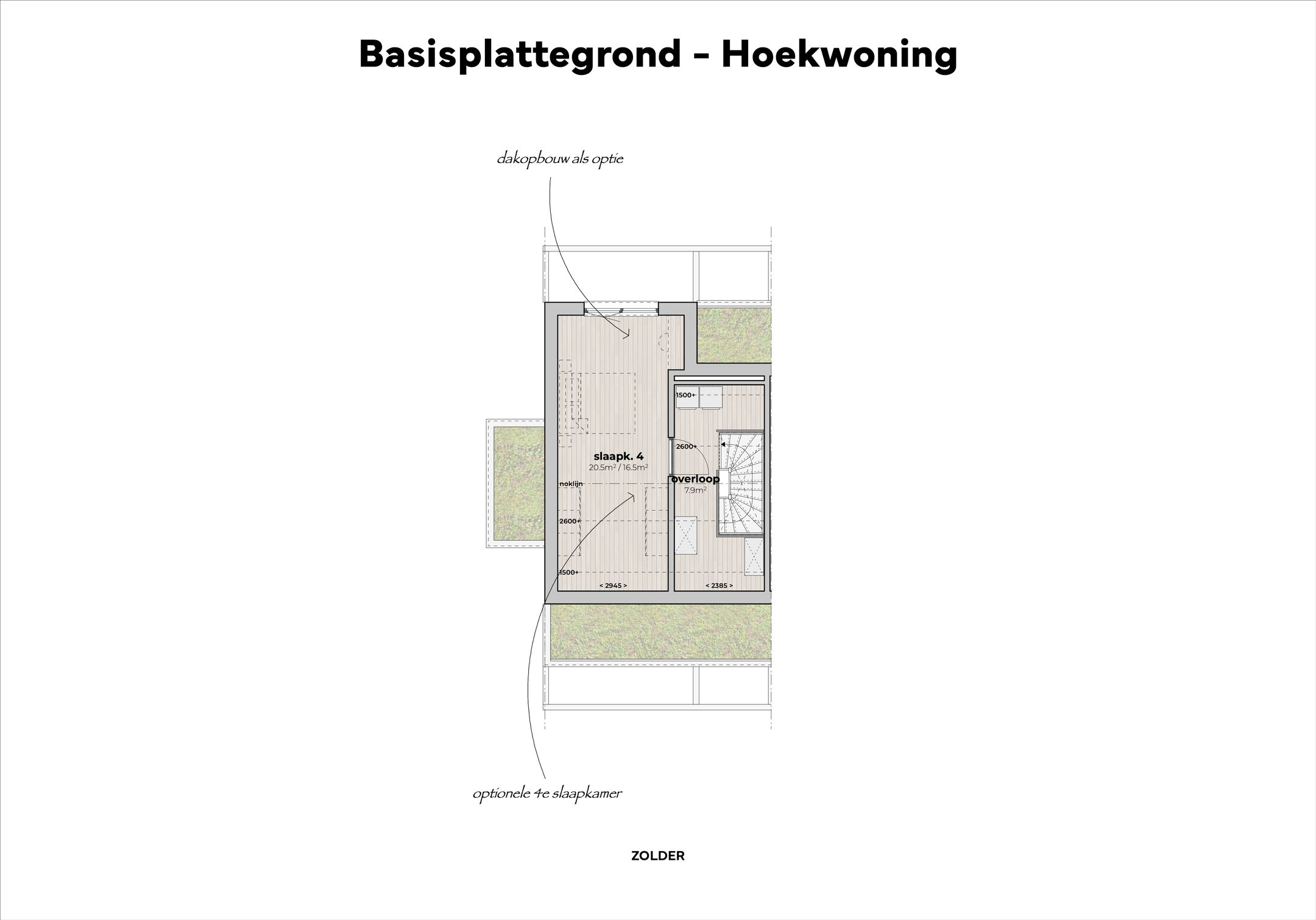 Parkwoning (Bouwnr. 13) Leeuwarden - Meer