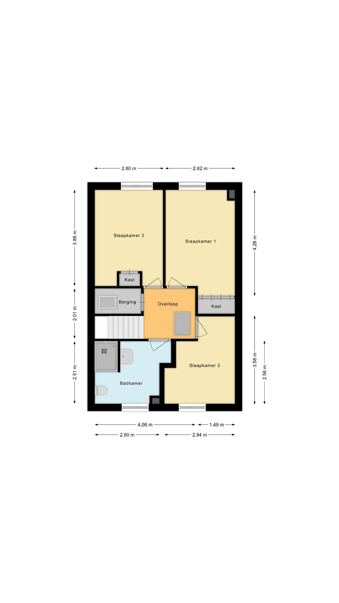 Foto 46 van Zesstedenweg 126-A