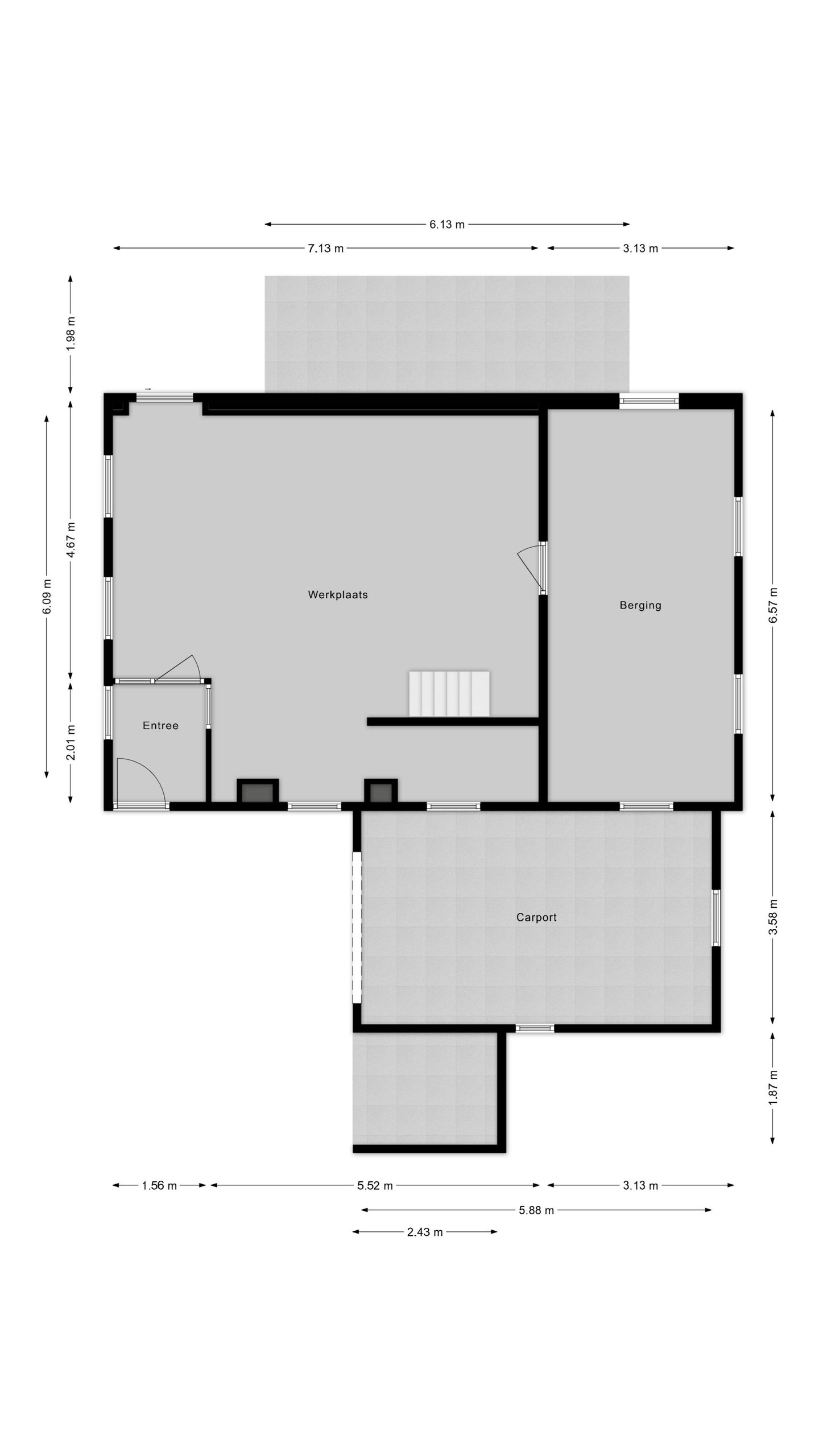 Foto 50 van Zesstedenweg 126-A
