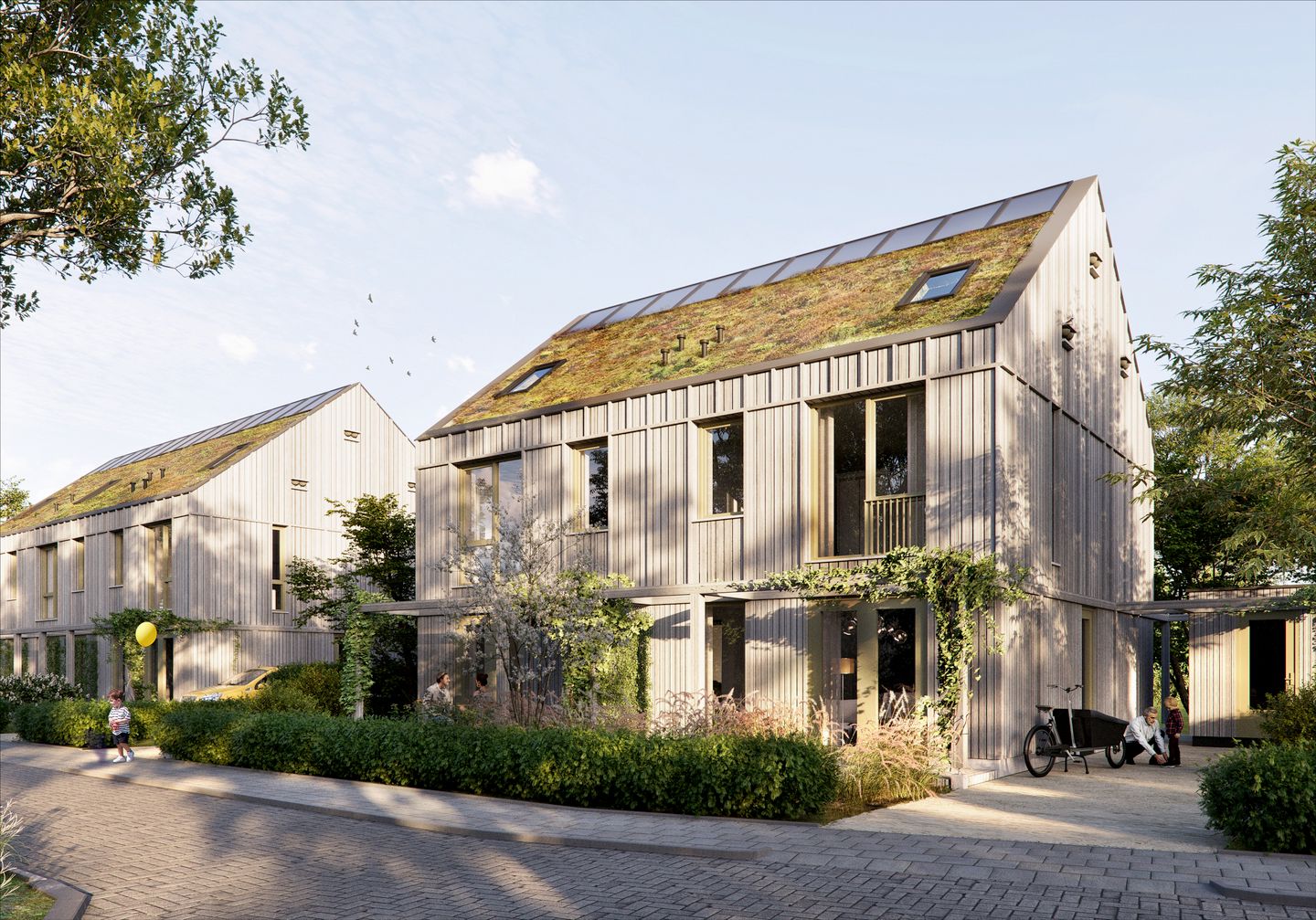 Foto 1 van Laanwoning (Bouwnr. 3)