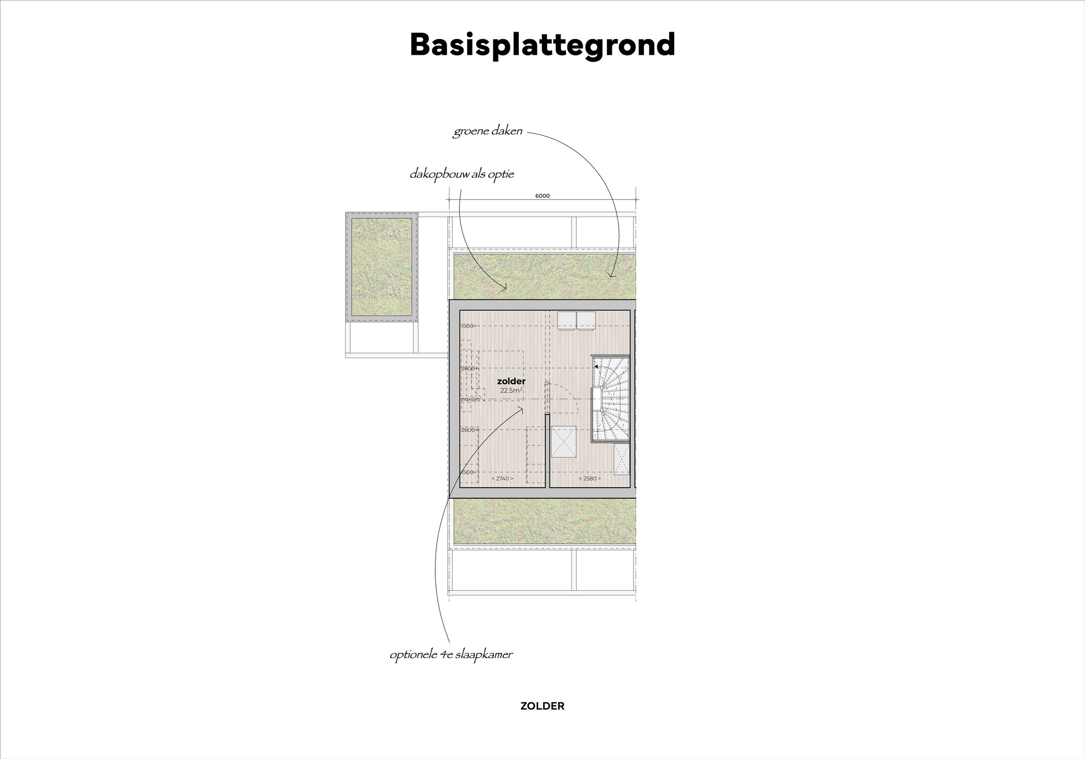 Laanwoning (Bouwnr. 3) Leeuwarden - Aanzicht 5