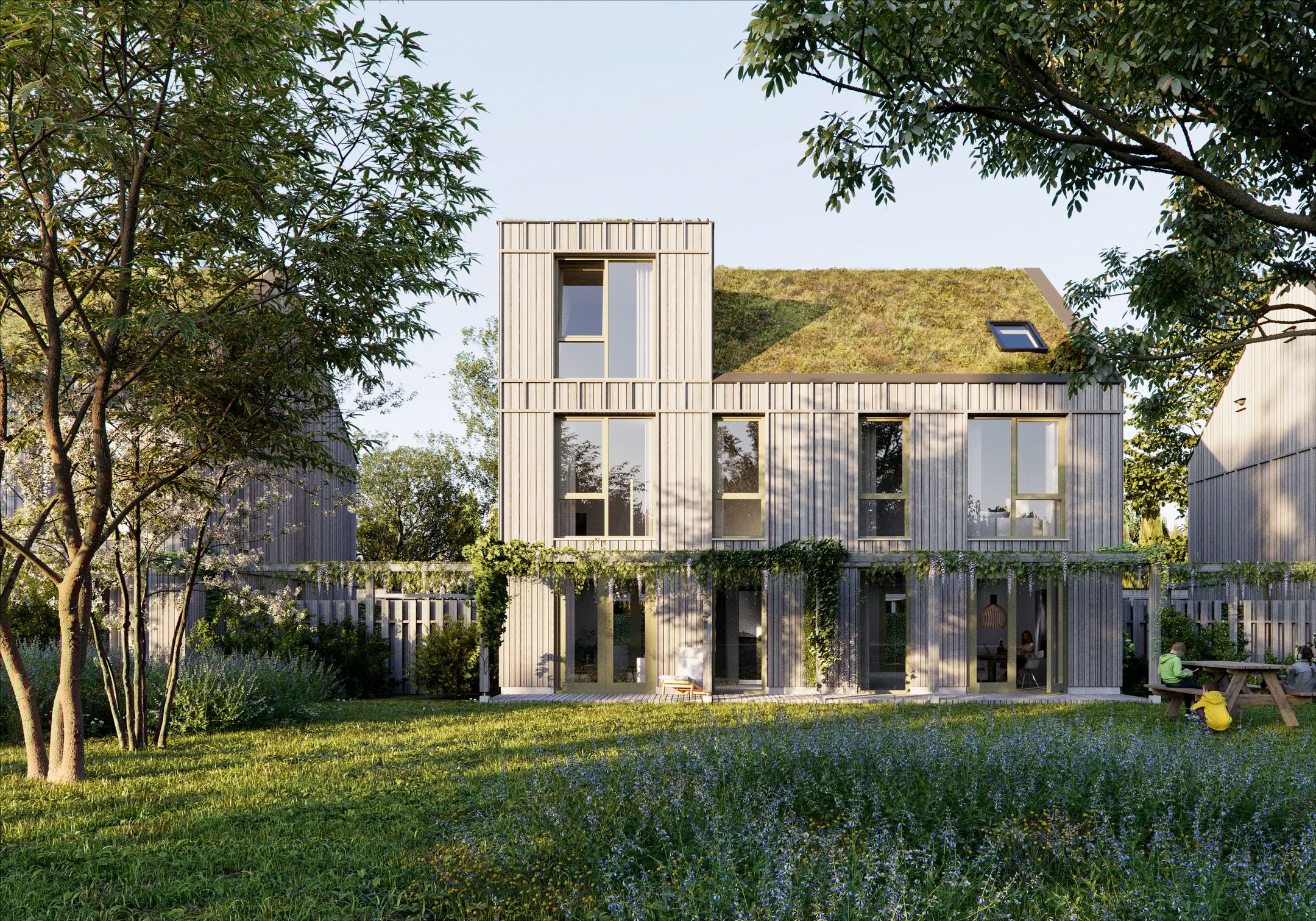 Foto 3 van Parkwoning (Bouwnr. 12)