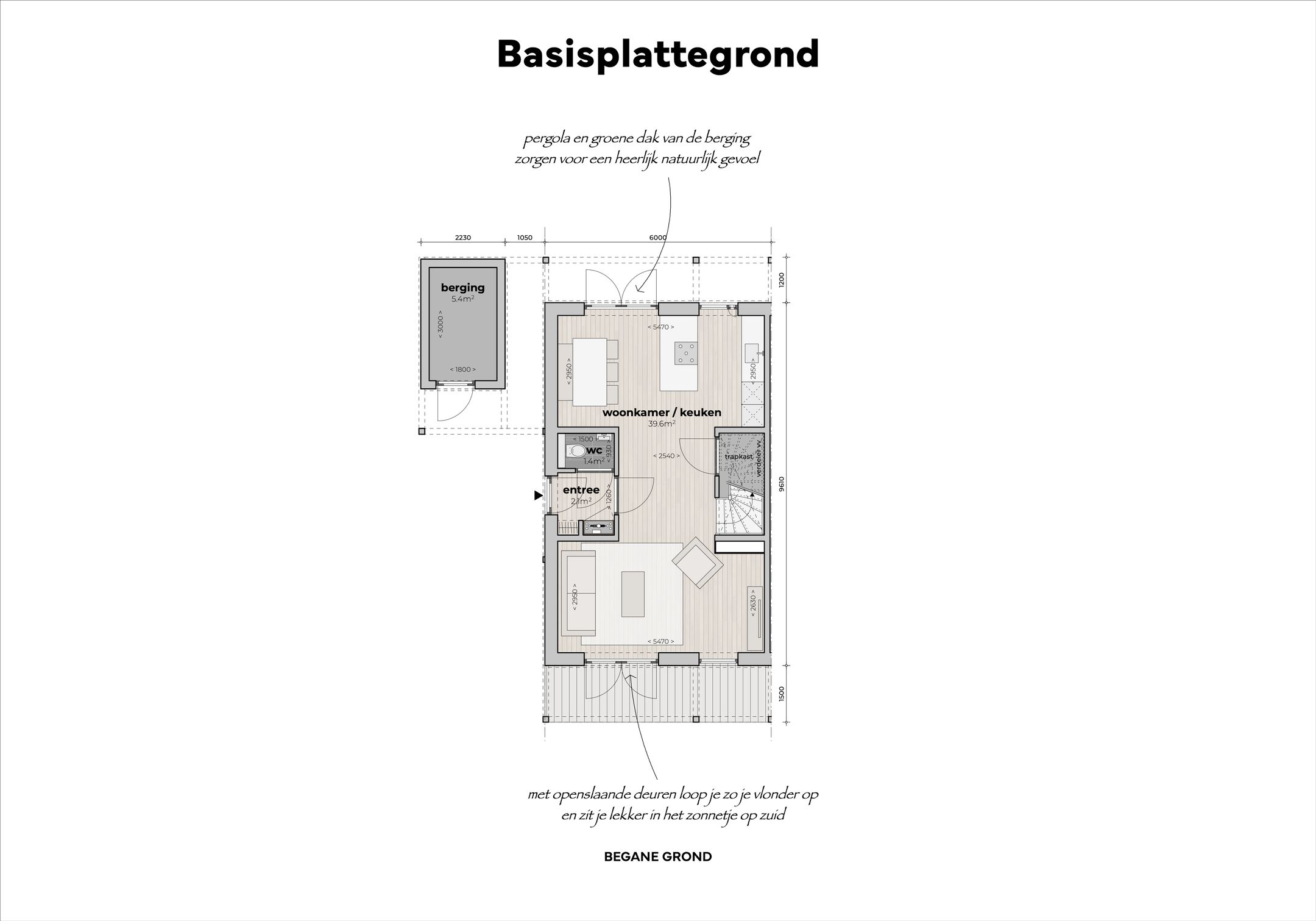 Laanwoning (Bouwnr. 3) Leeuwarden - Aanzicht 3
