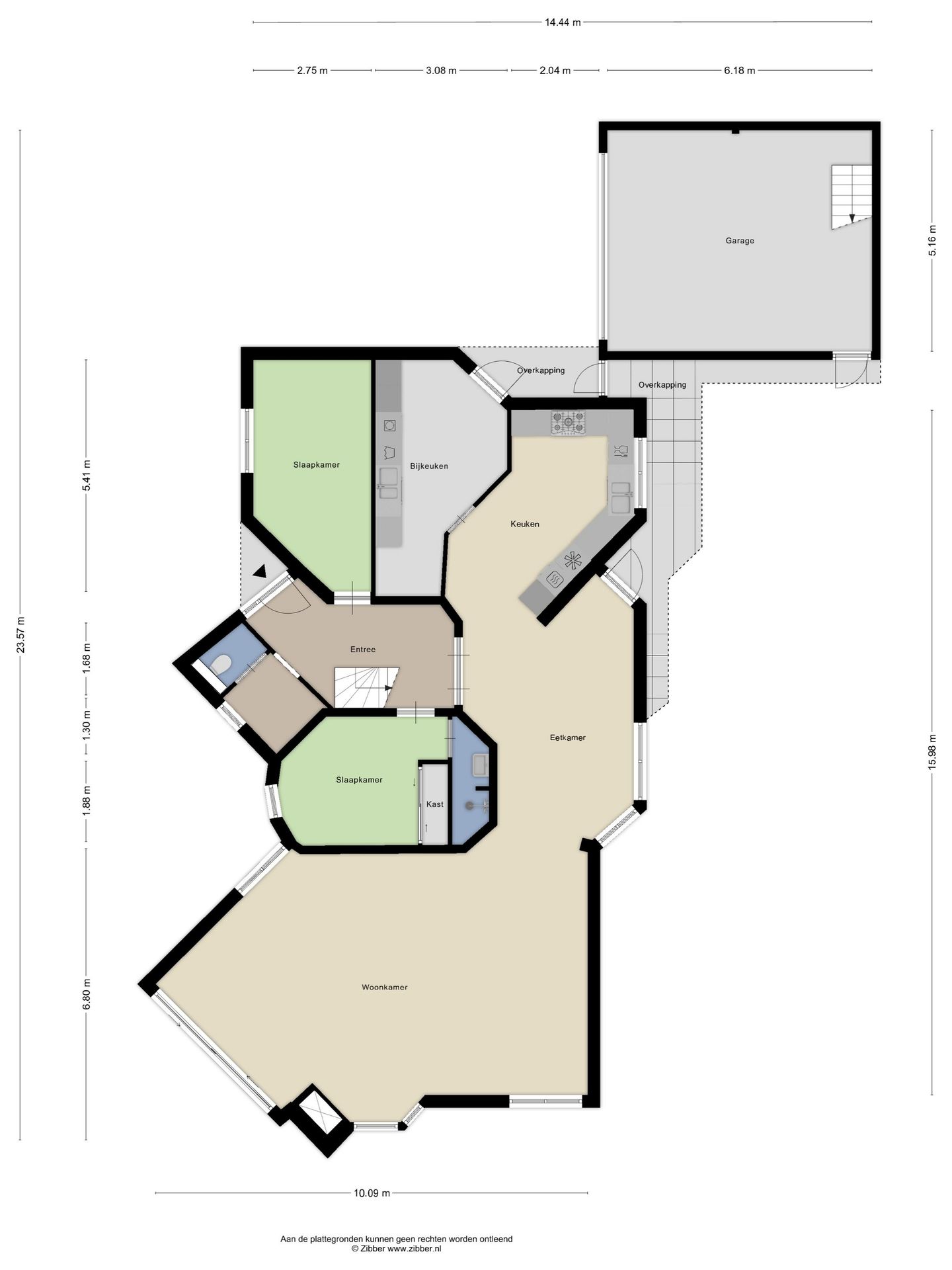 Foto 19 van Zernikelaan 8