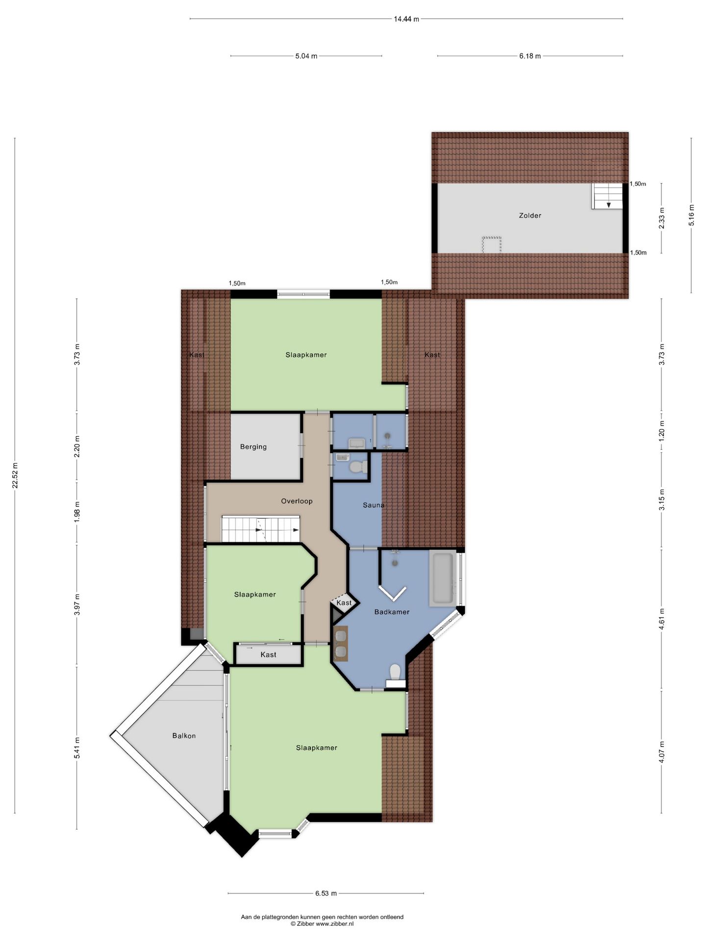 Foto 20 van Zernikelaan 8