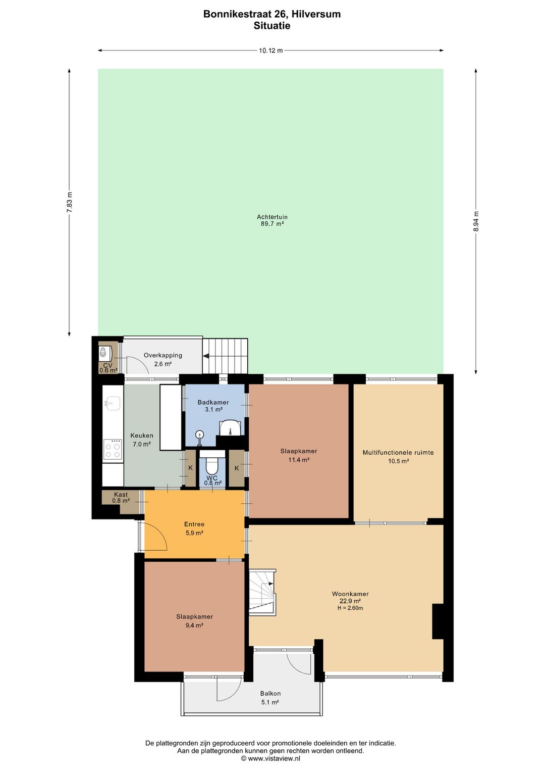 Foto 32 van Bonnikestraat 26