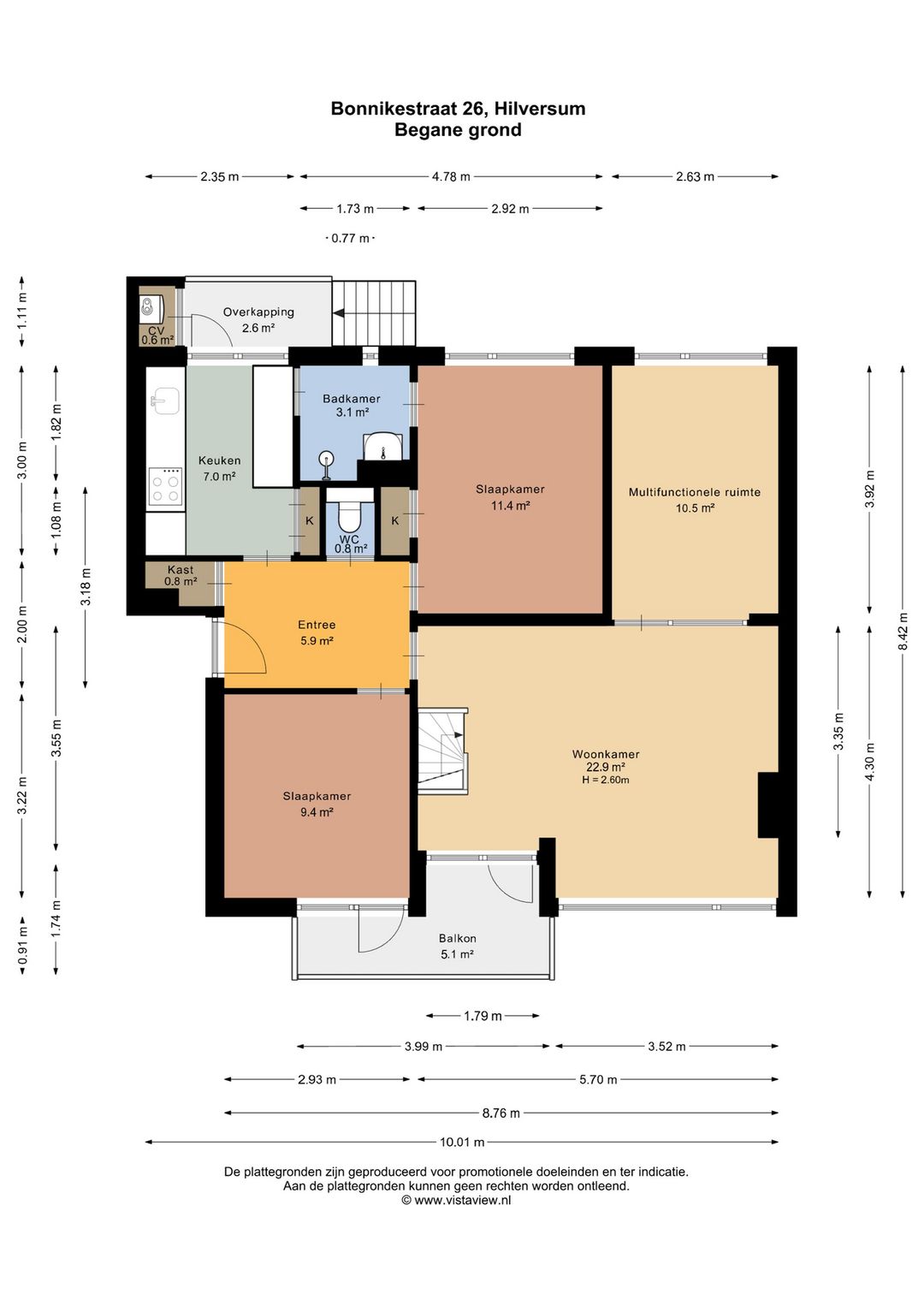 Foto 31 van Bonnikestraat 26