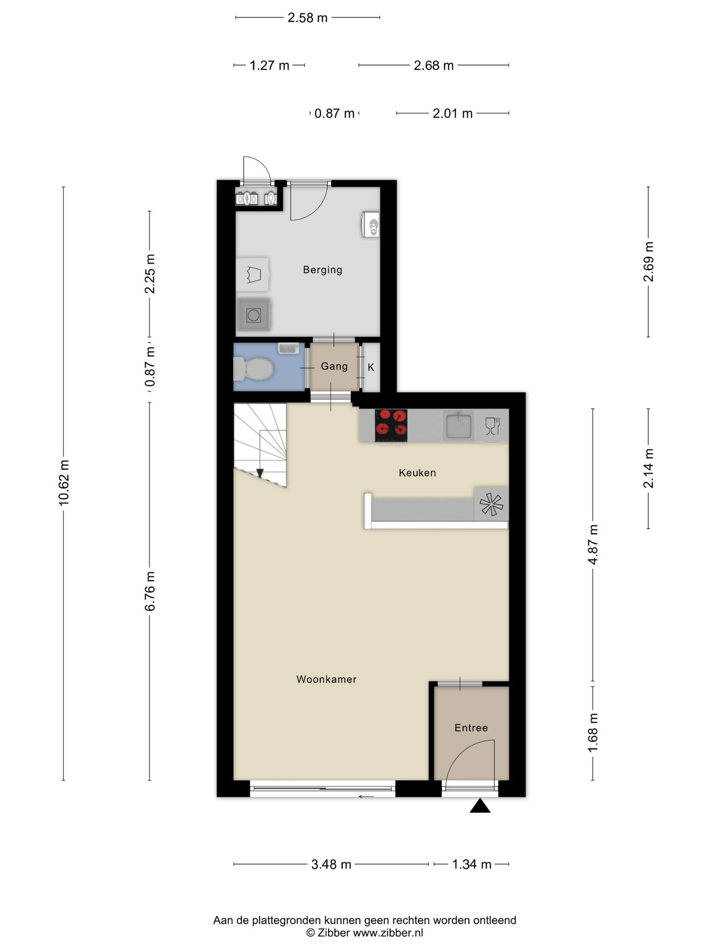 Charming maisonette with garden near historic Schiedam center — 35