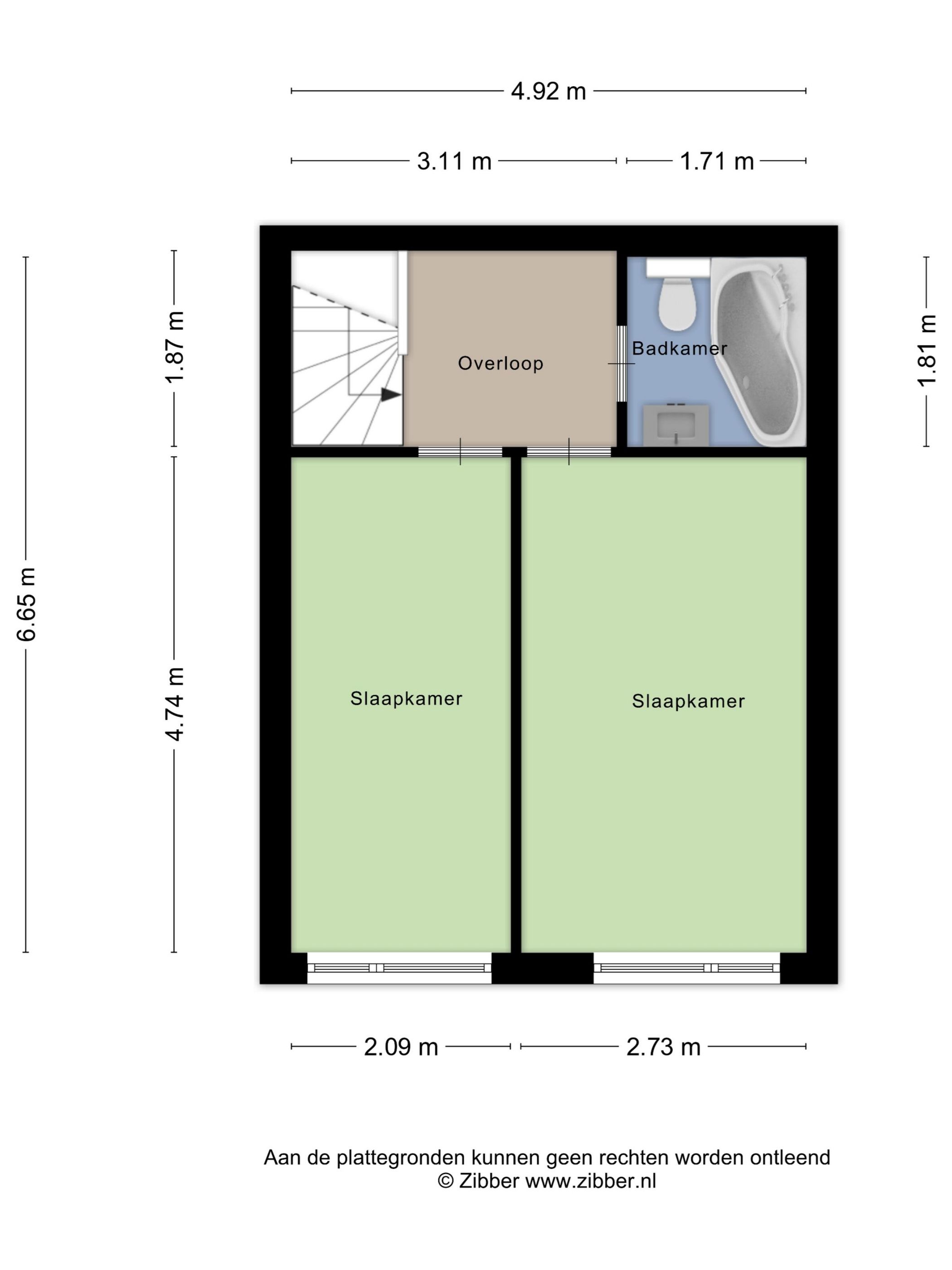 Charming maisonette with garden near historic Schiedam center — 36
