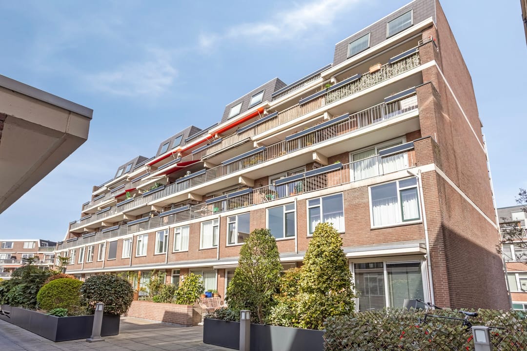 Charming maisonette with garden near historic Schiedam center — 32
