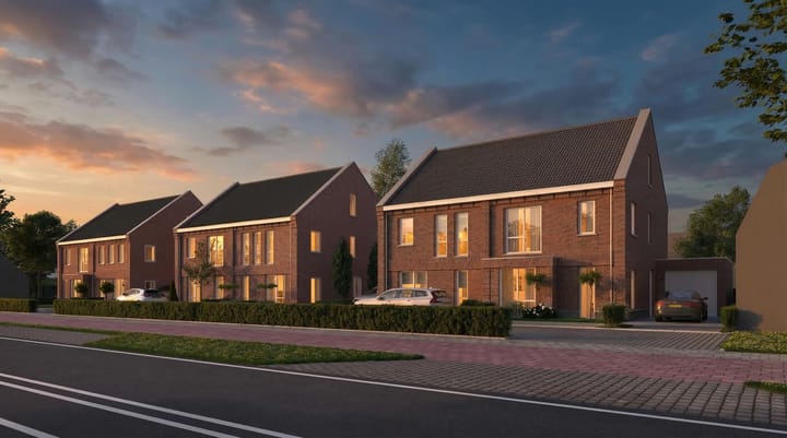 Image of 2-onder-1 kap Double house