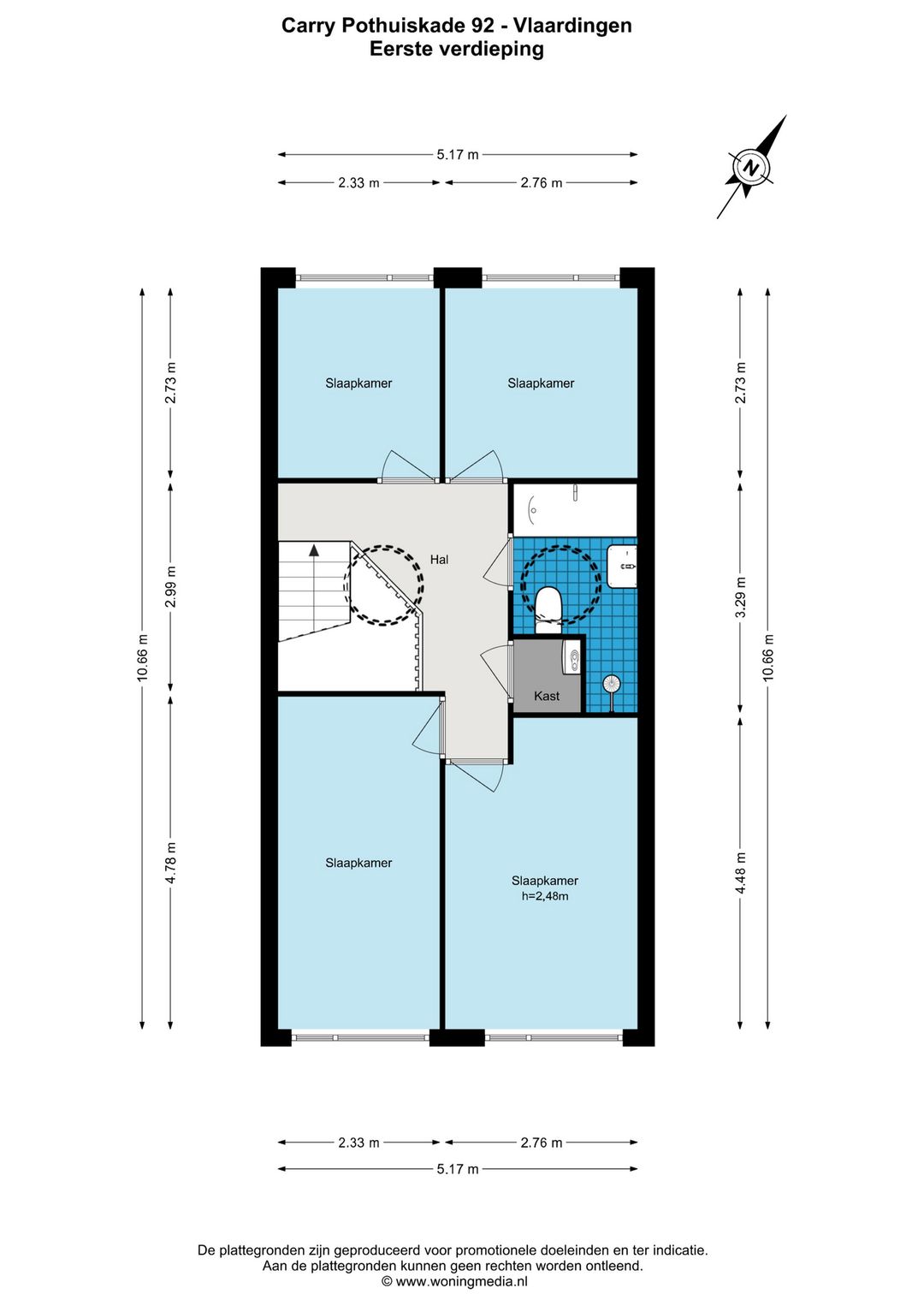 Charming Family Home Near the Vlaardingse Canal — 27