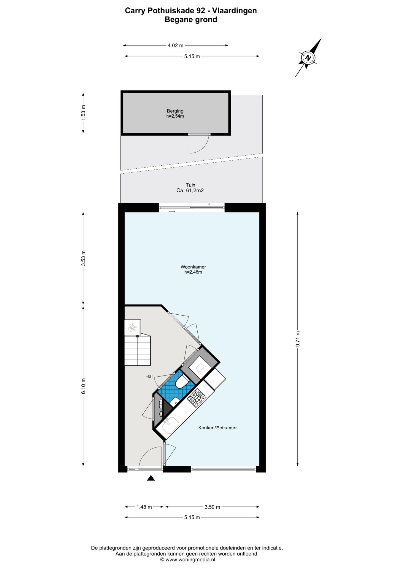 Charming Family Home Near the Vlaardingse Canal — 26