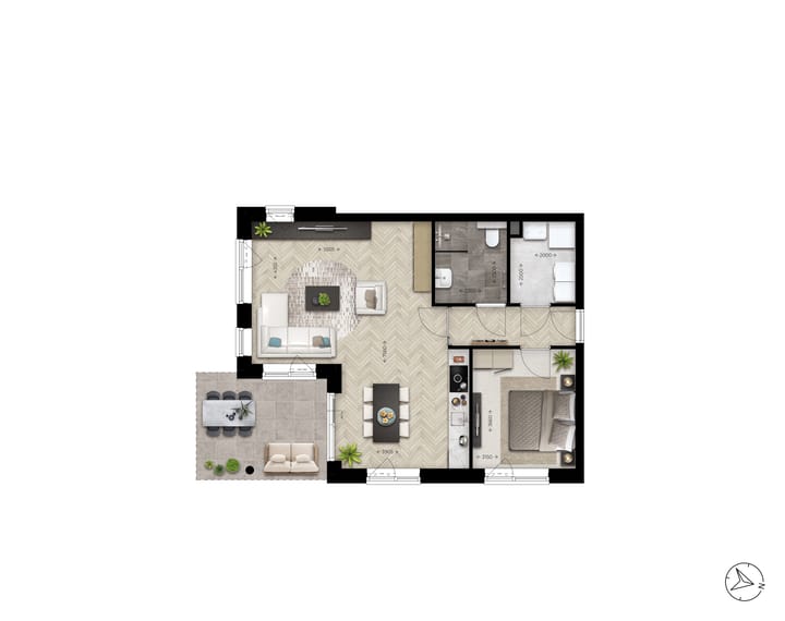 Photo 2 of Appartementen (Bouwnr. 1)
