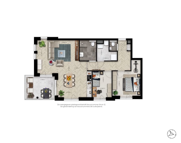 Photo 2 of Appartementen (Bouwnr. 8)