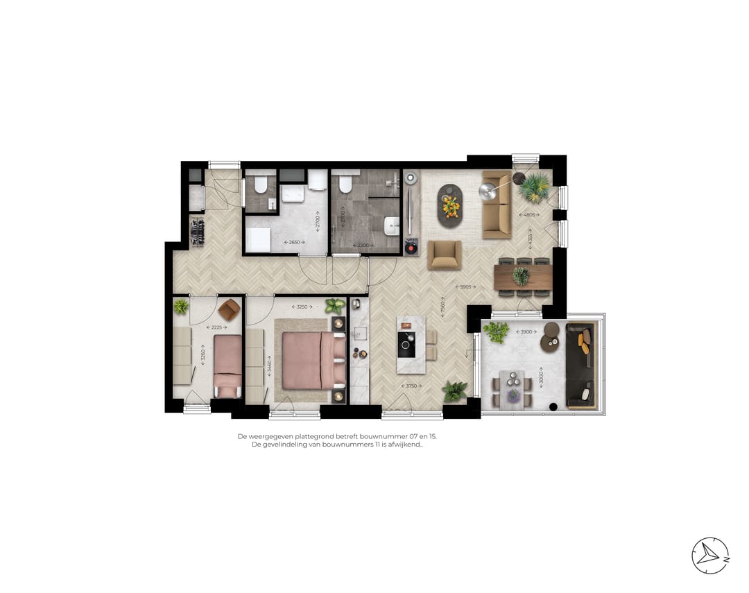 Foto 1 van Appartementen (Bouwnr. 11)