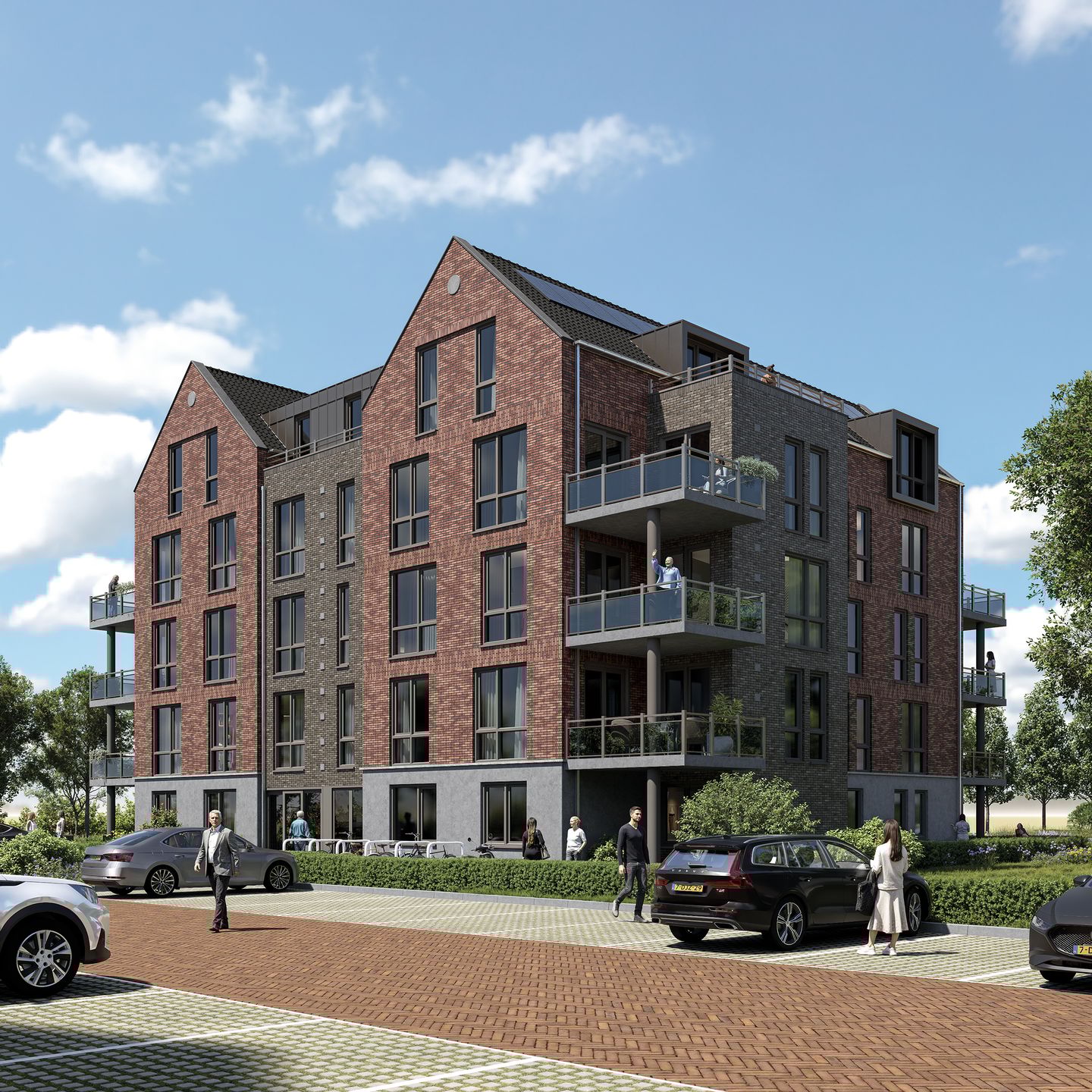 Foto 4 van Appartementen (Bouwnr. 5)